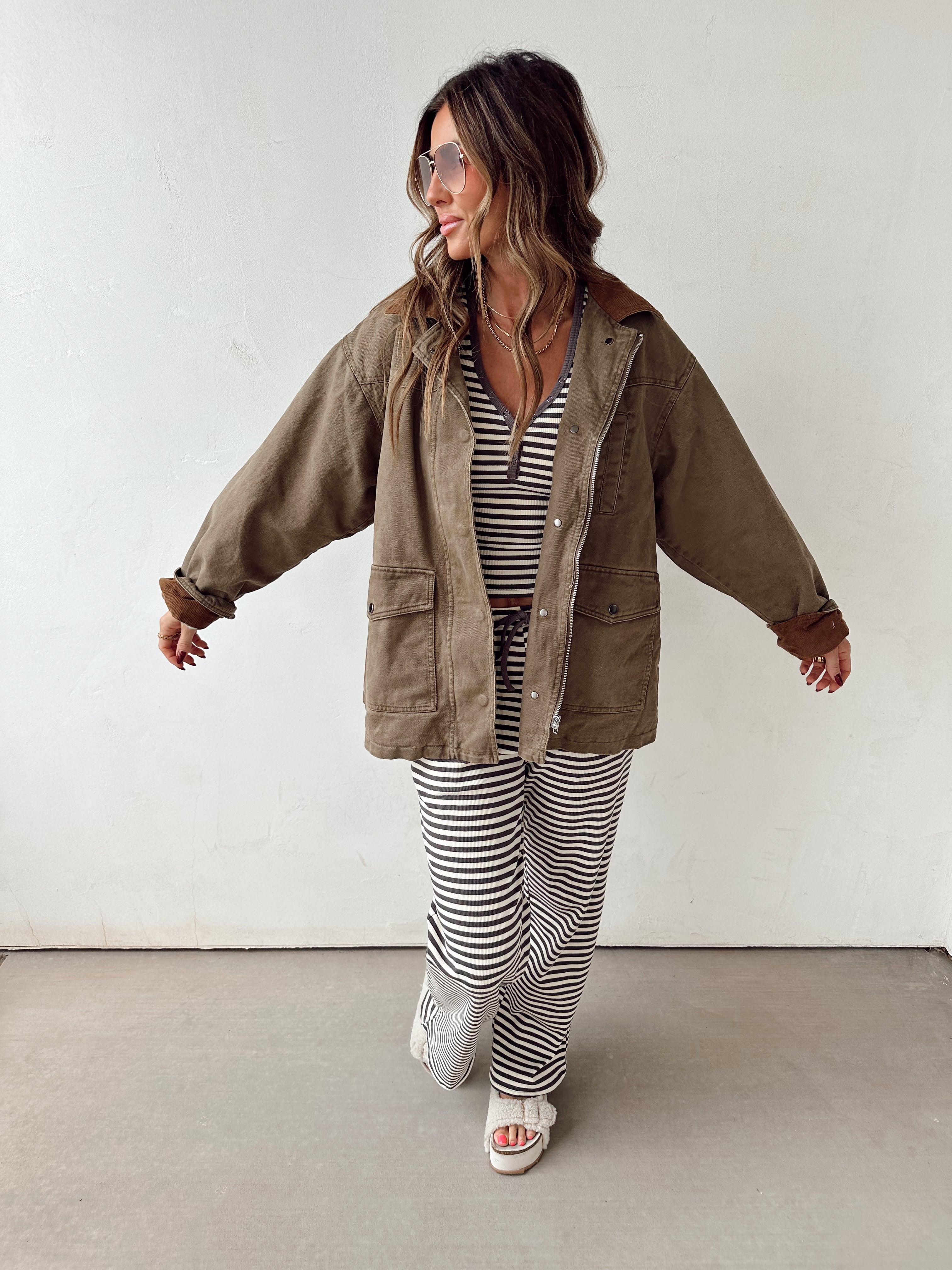 Cinnamon Girl Jacket