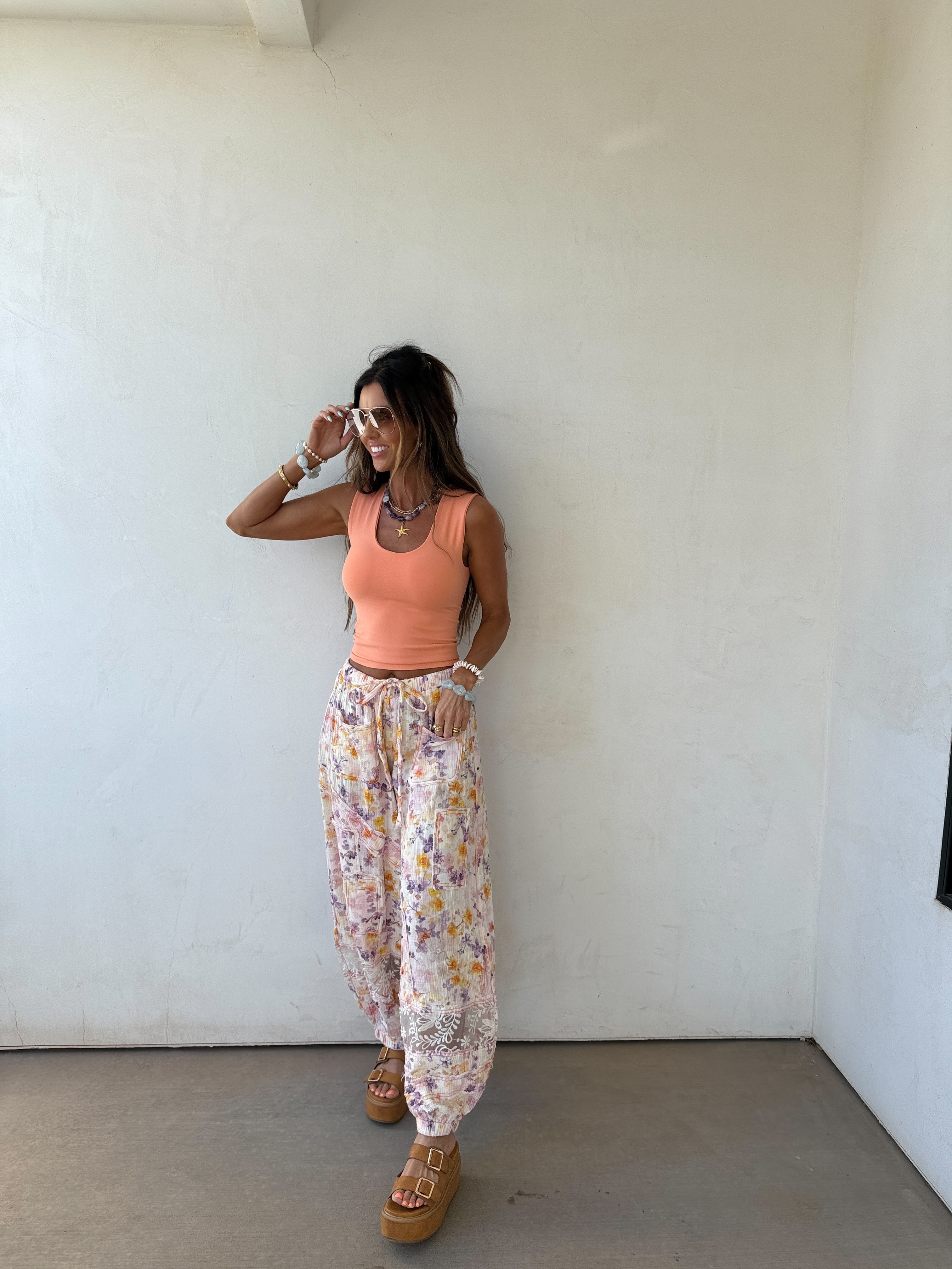 Sunset Bloom Pants