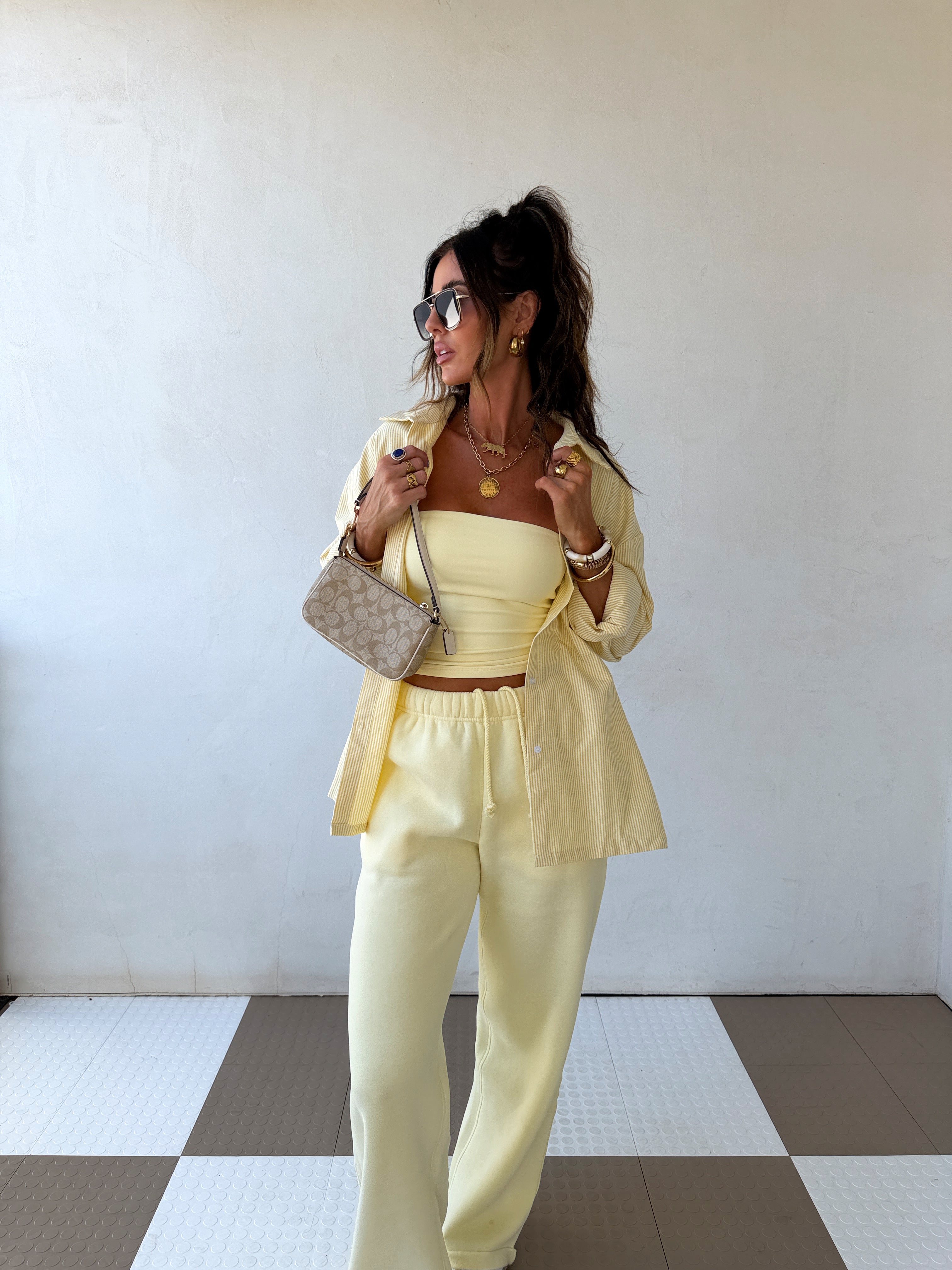 Daisy Tube Top