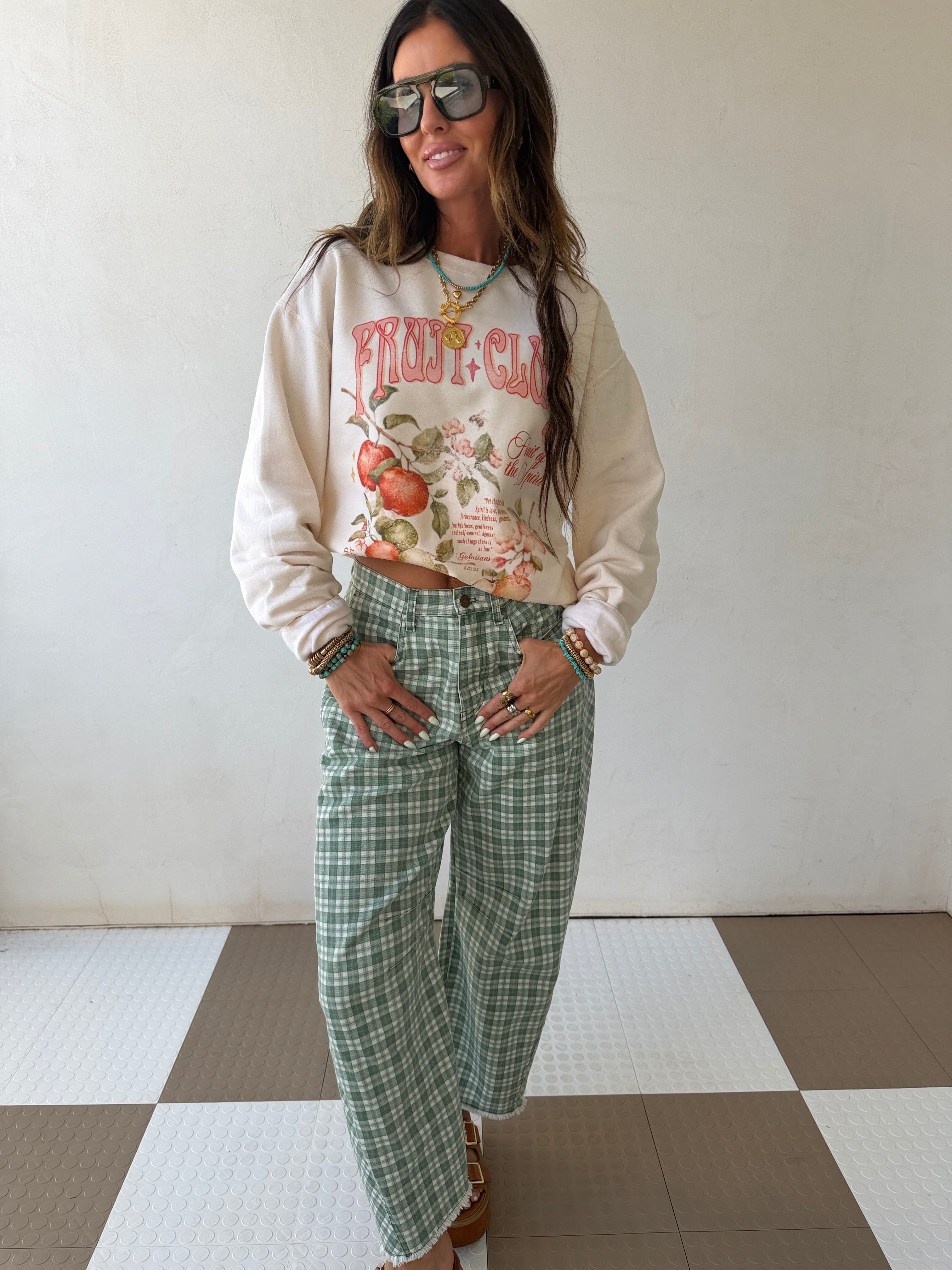 Fruit Club Sweater