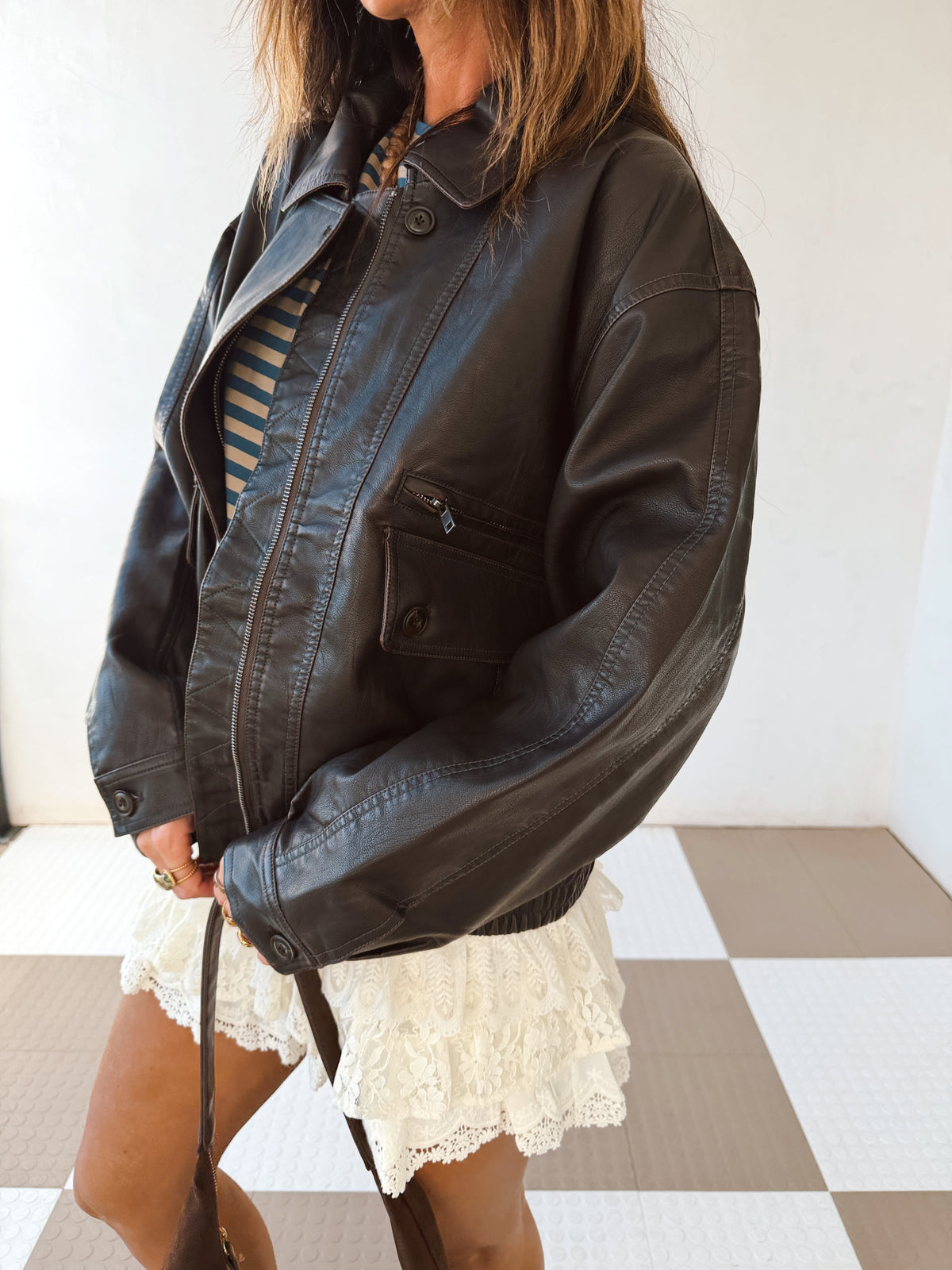 Smith Leather Jacket