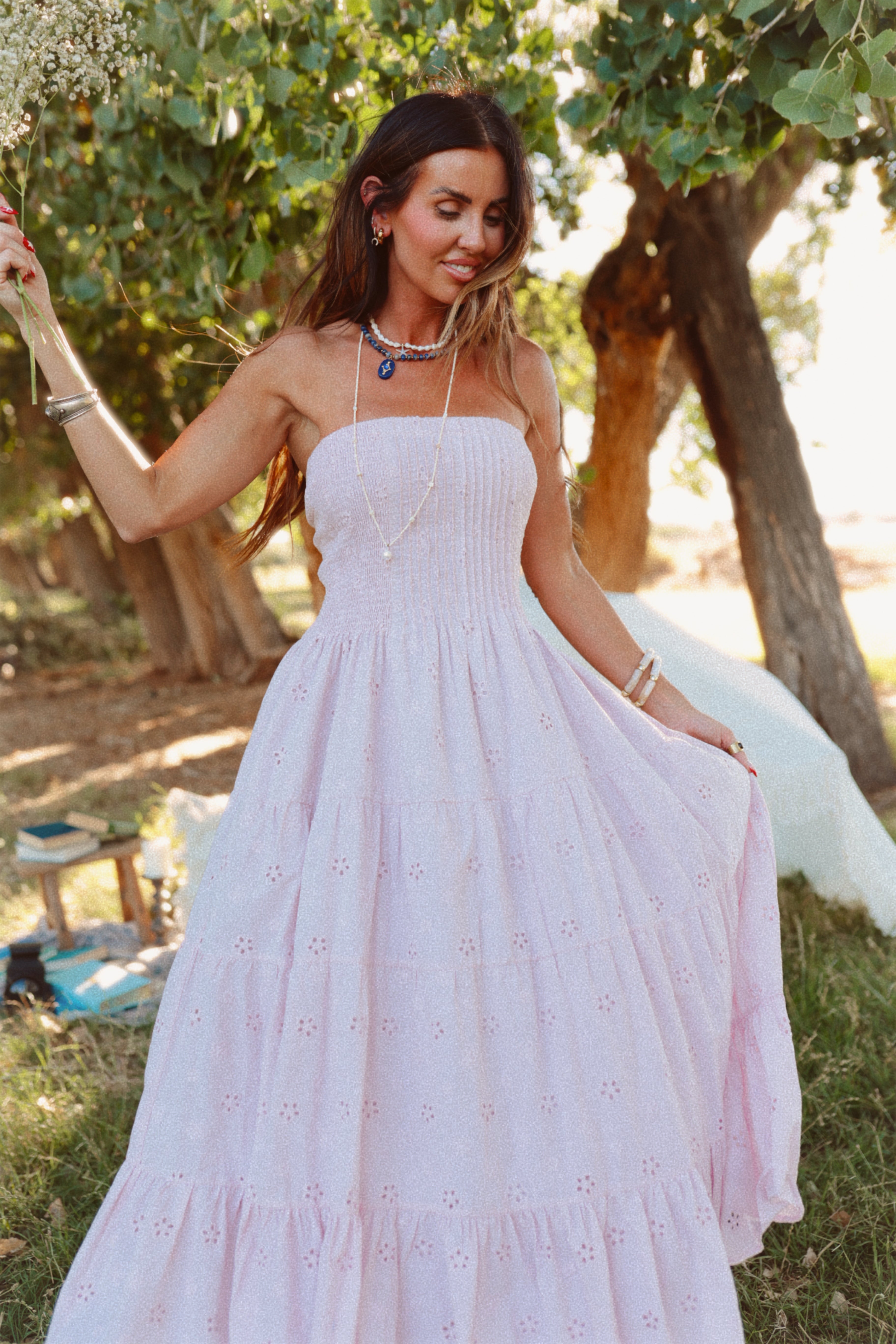 Carried Away Midi Dress