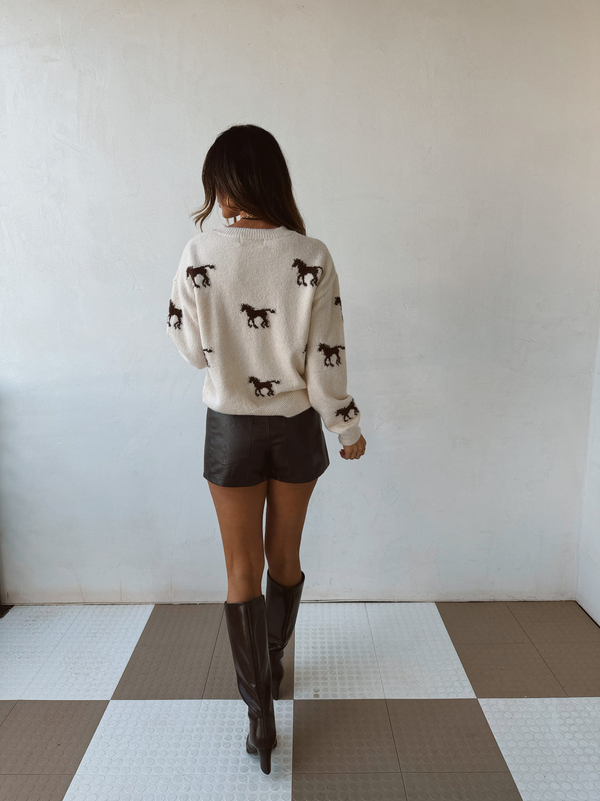 Neigh Neigh Sweater