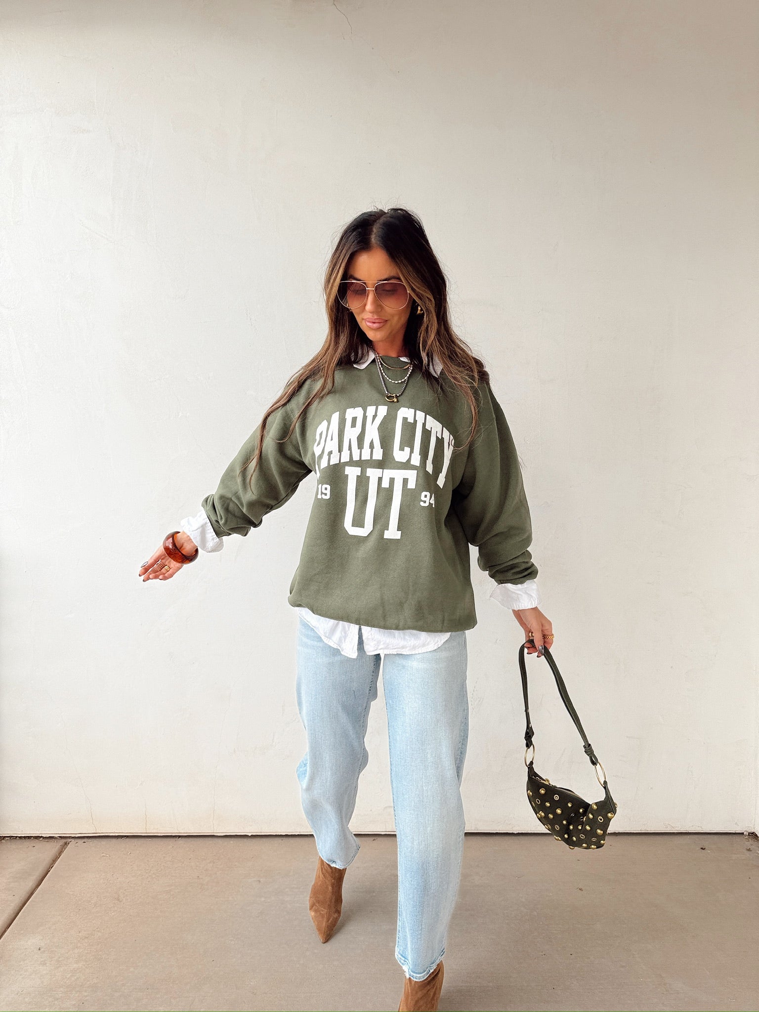 Park City Graphic Sweatshirt