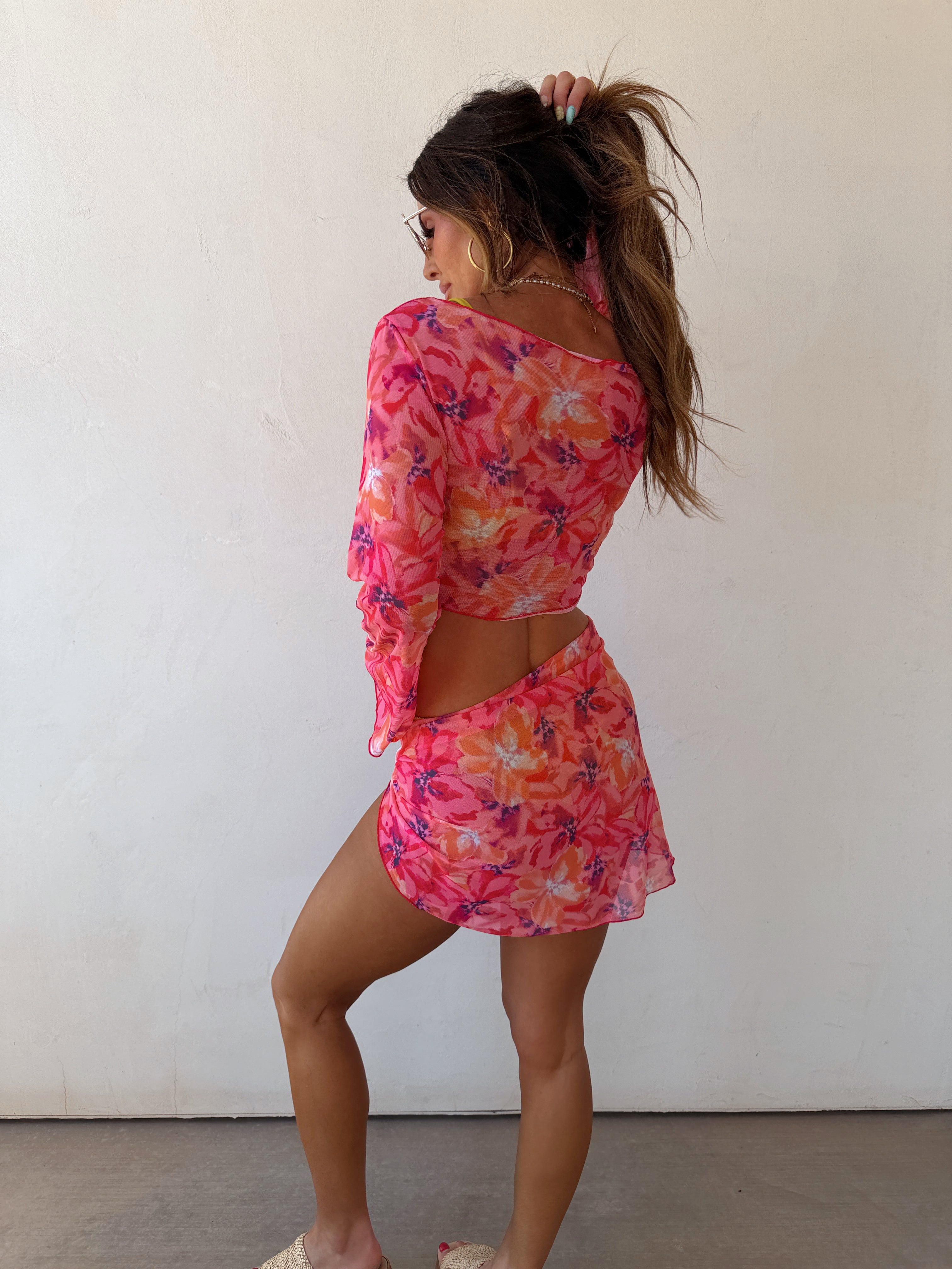 Poolside Cover-up