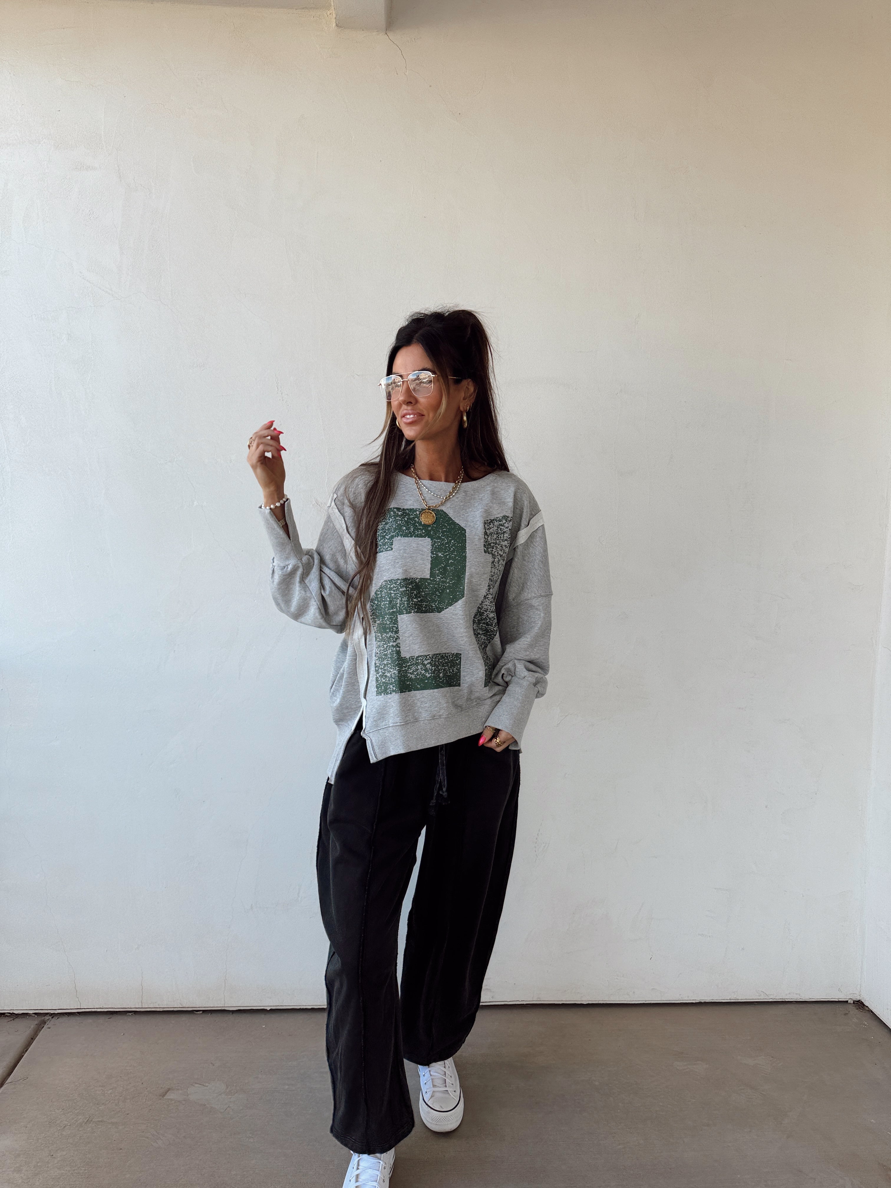 Everyday Play Pullover