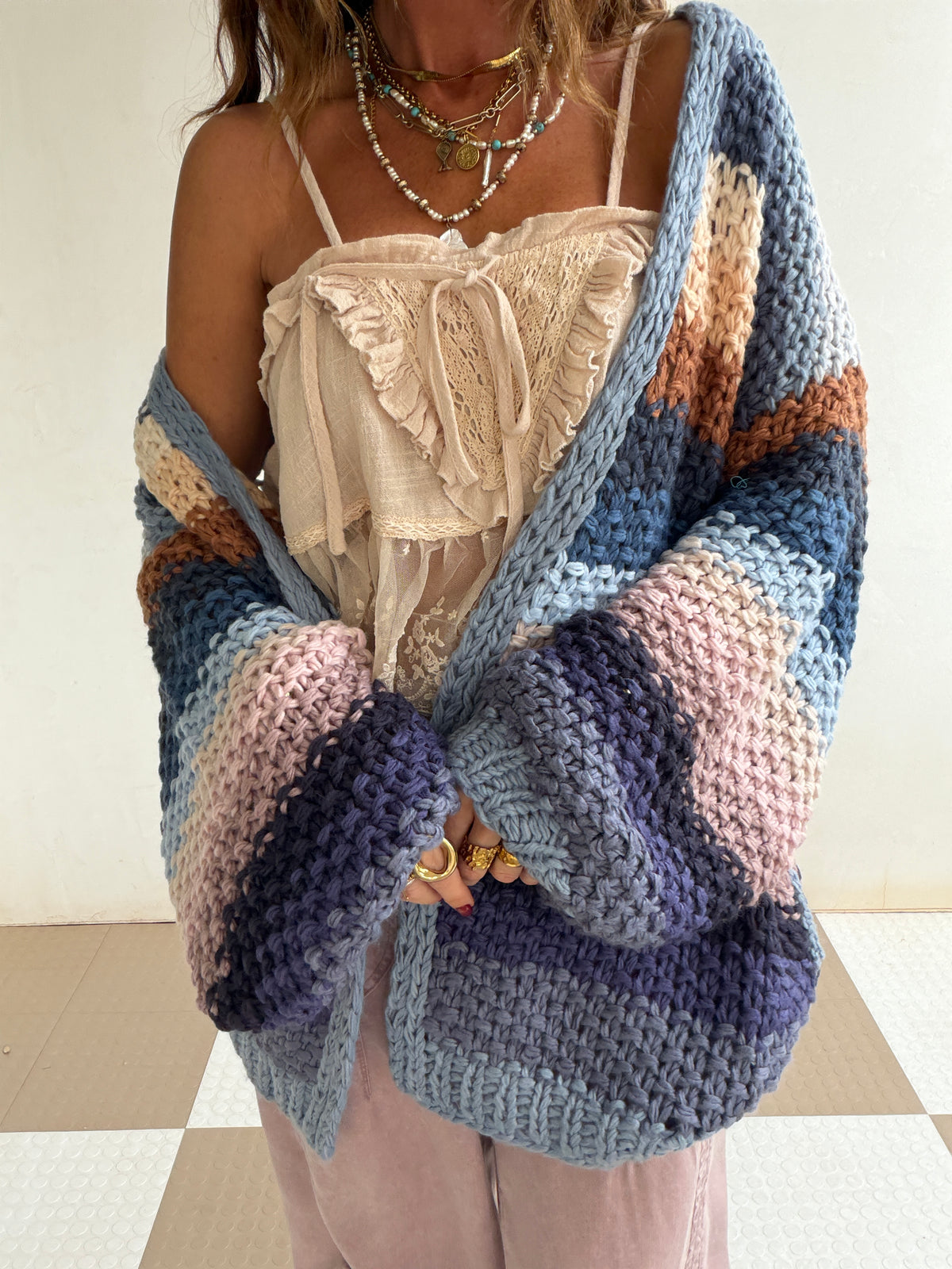 Pumpkin Spice Cardi