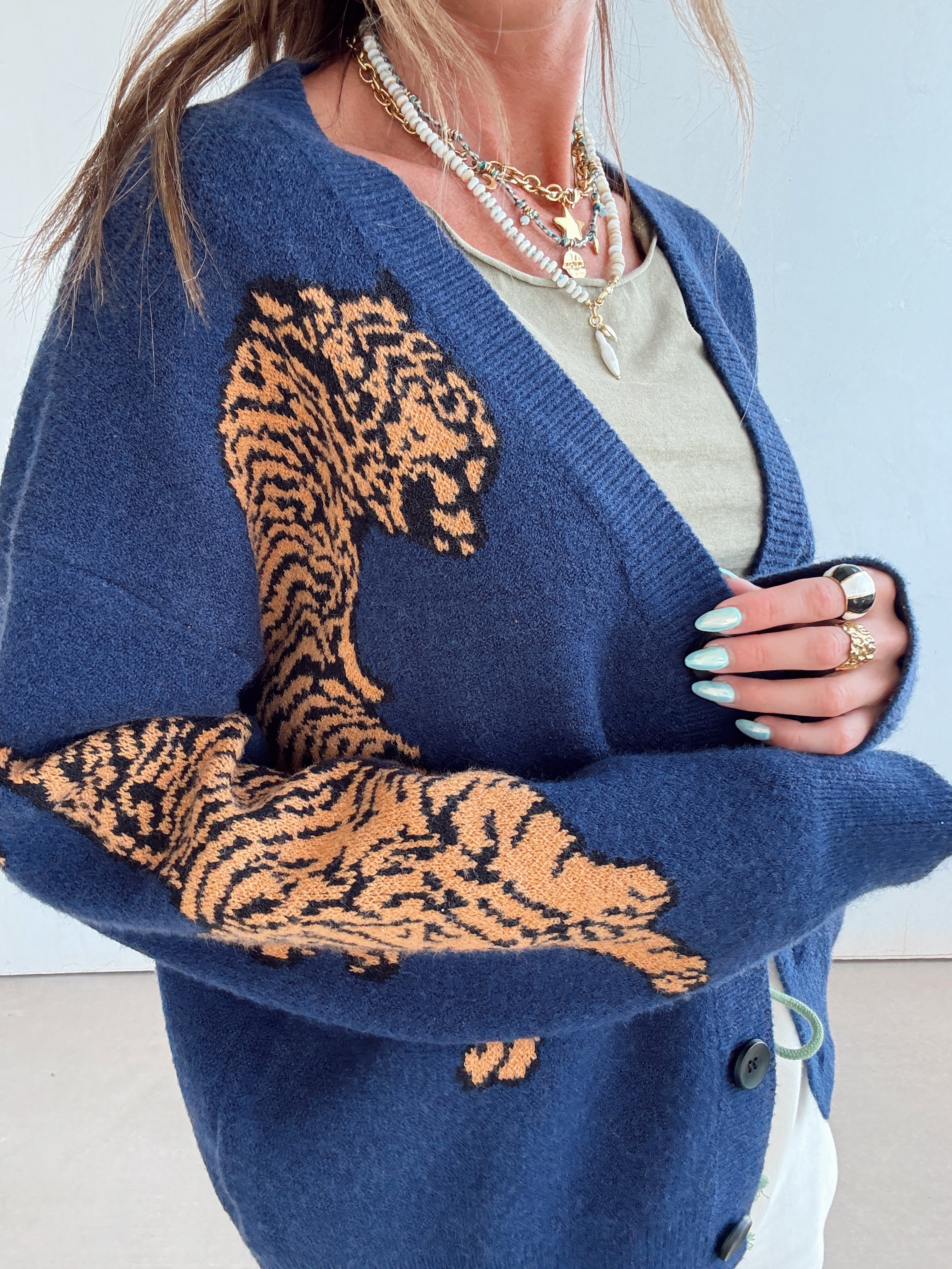 Roar & Repeat Cardigan