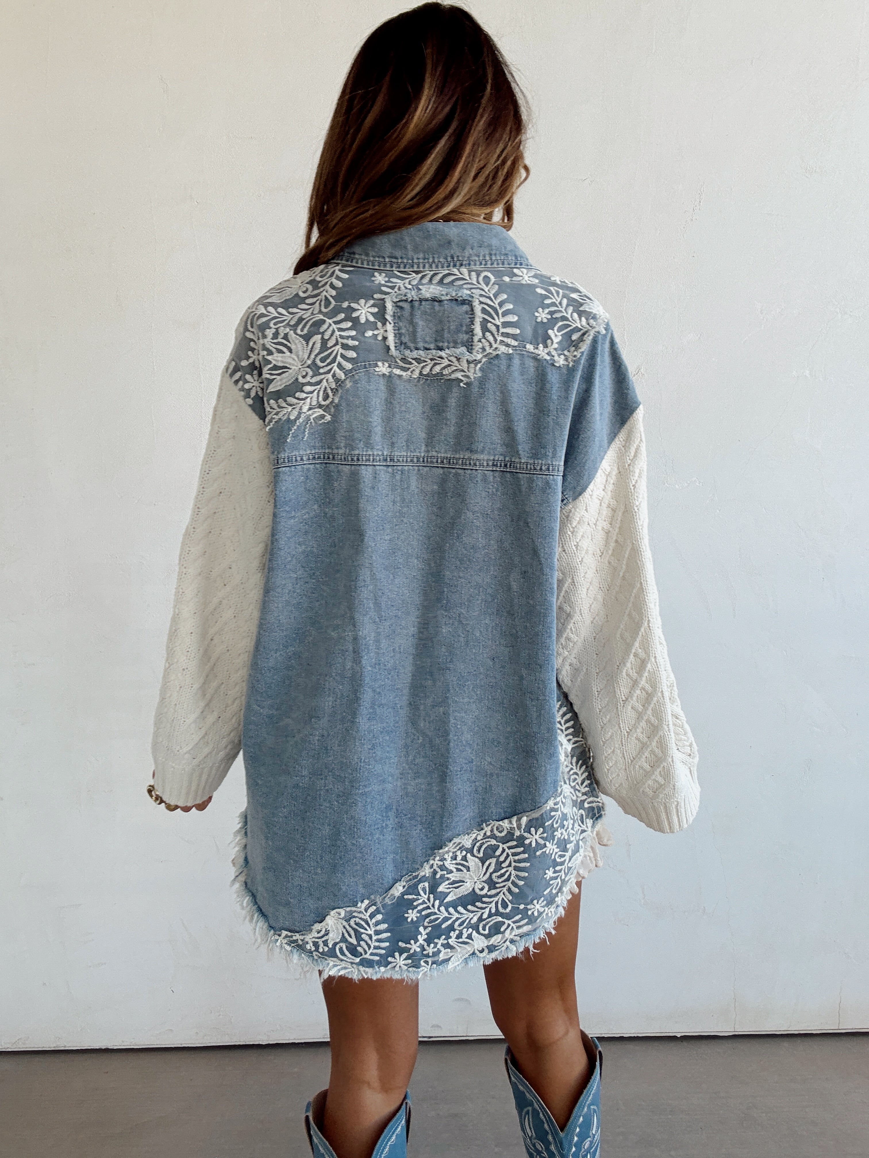 Denim Poetry Jacket