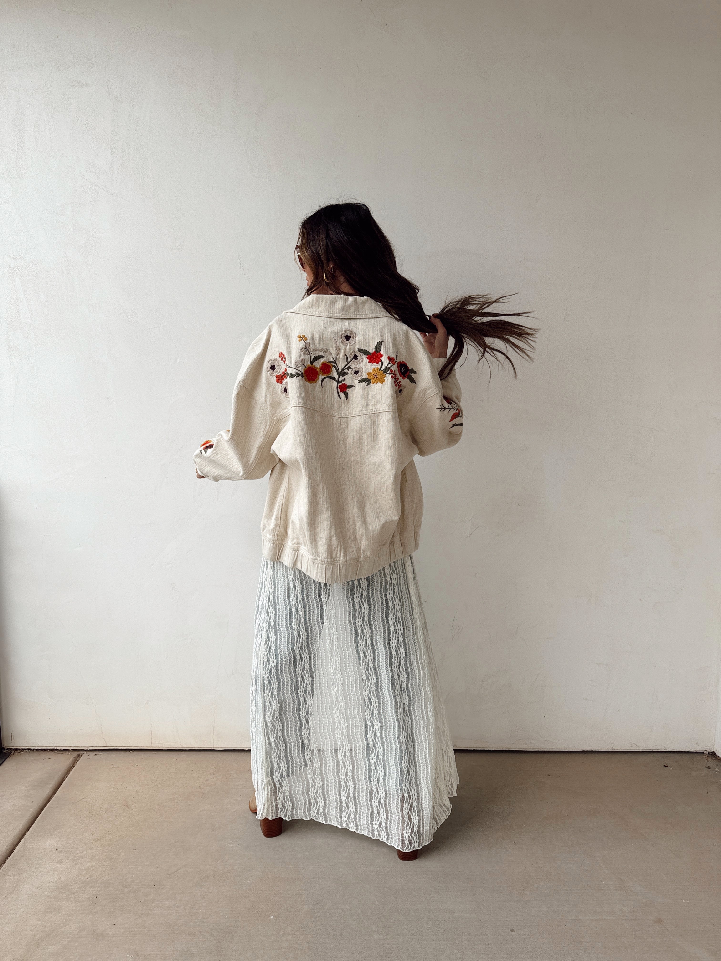 Daphne Embroidered Jacket