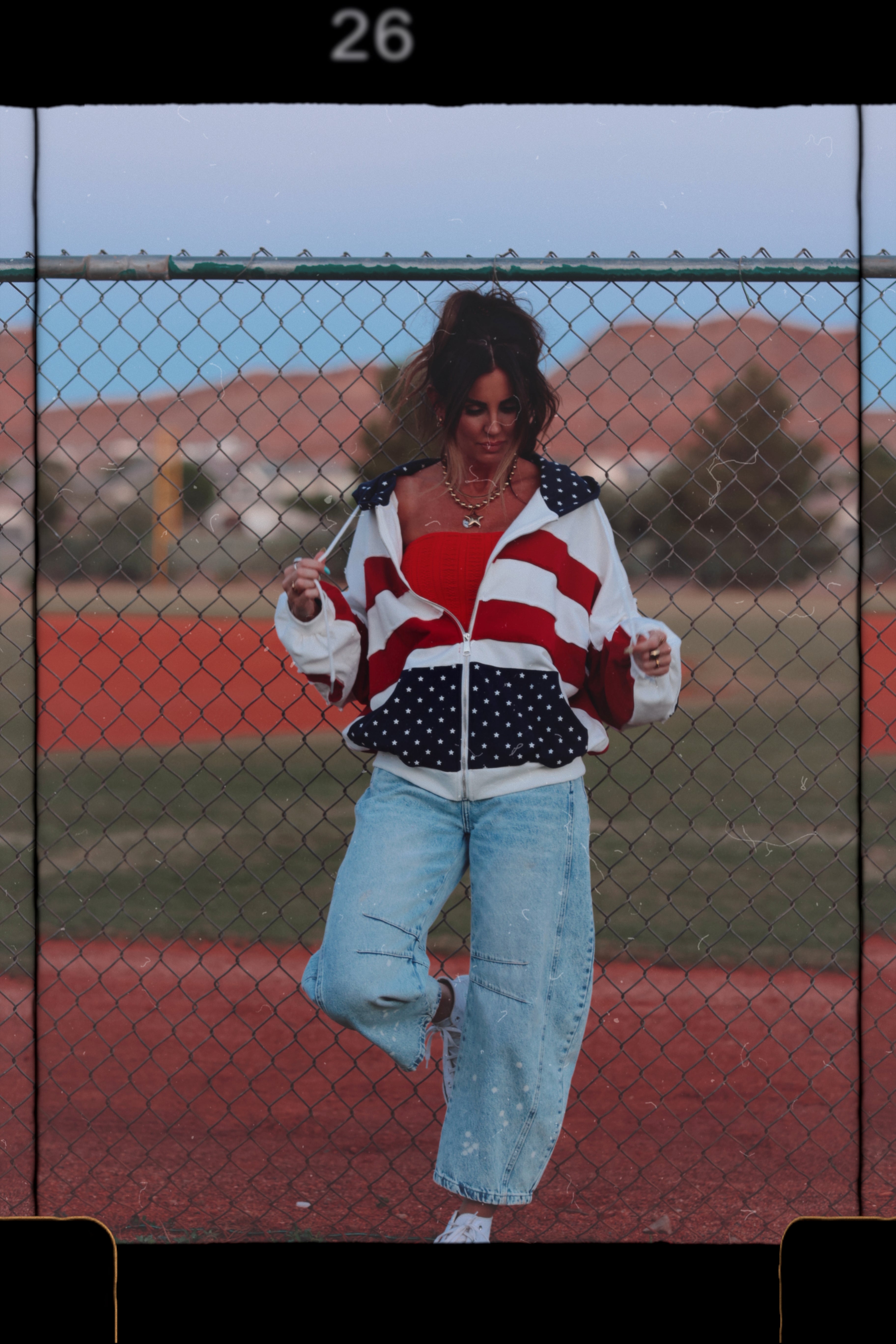 Lady Liberty Jacket