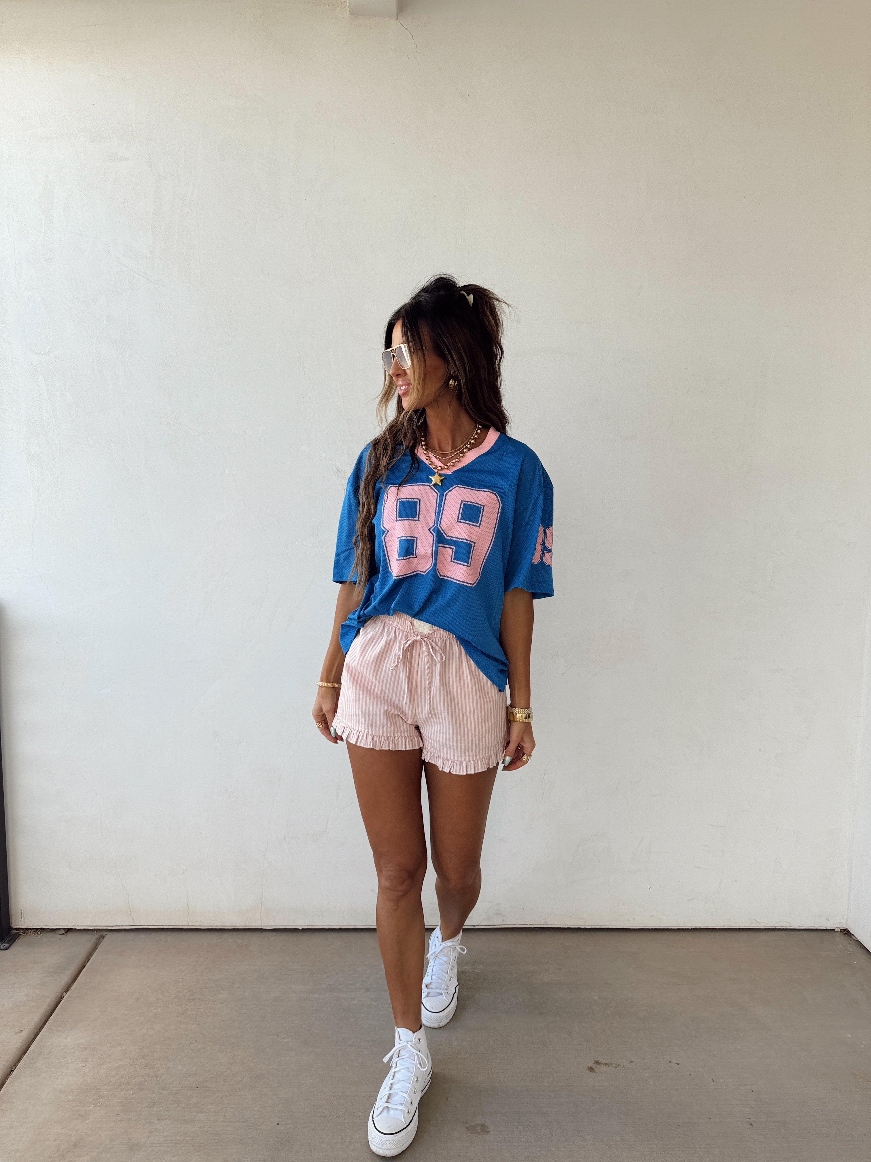 Frankie Ruffle Shorts