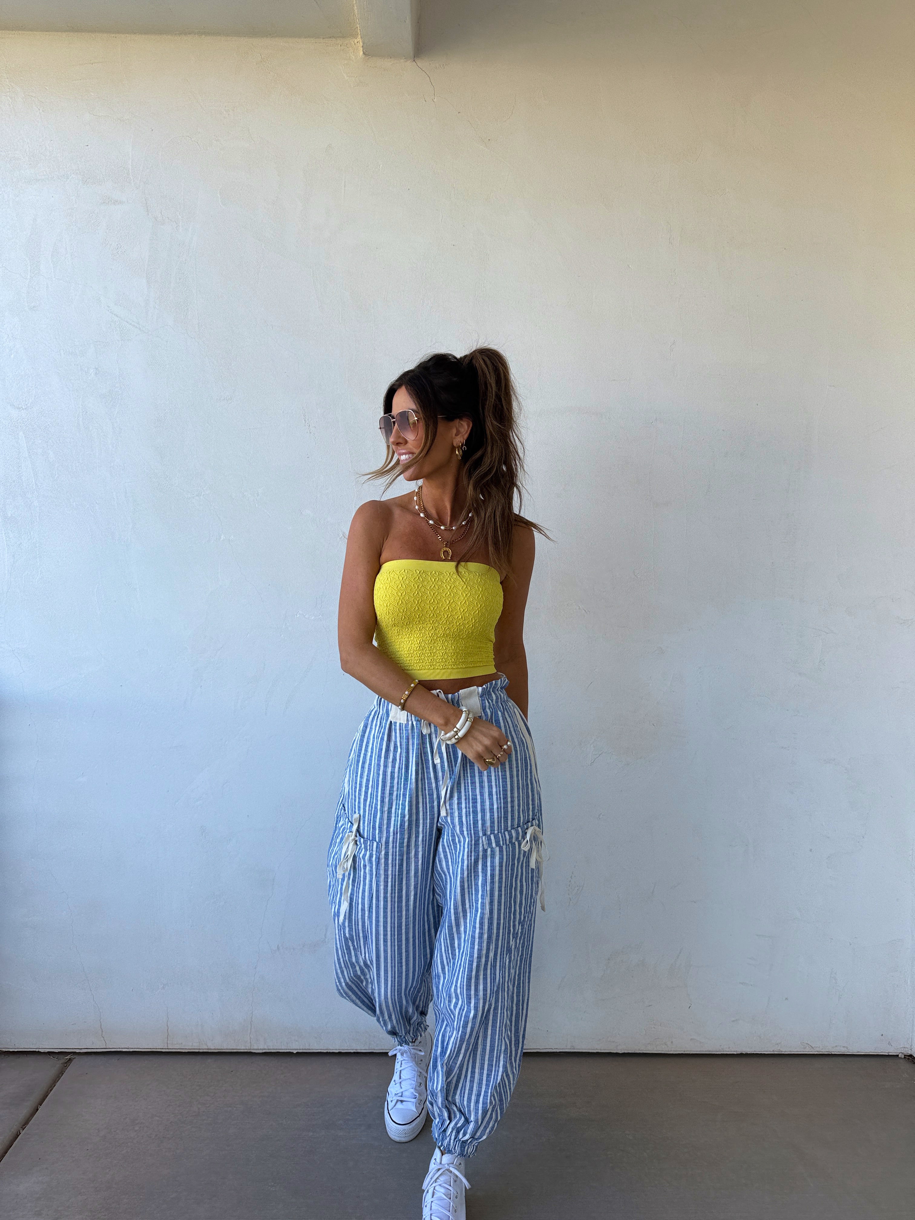 Kyah Drawstring Joggers