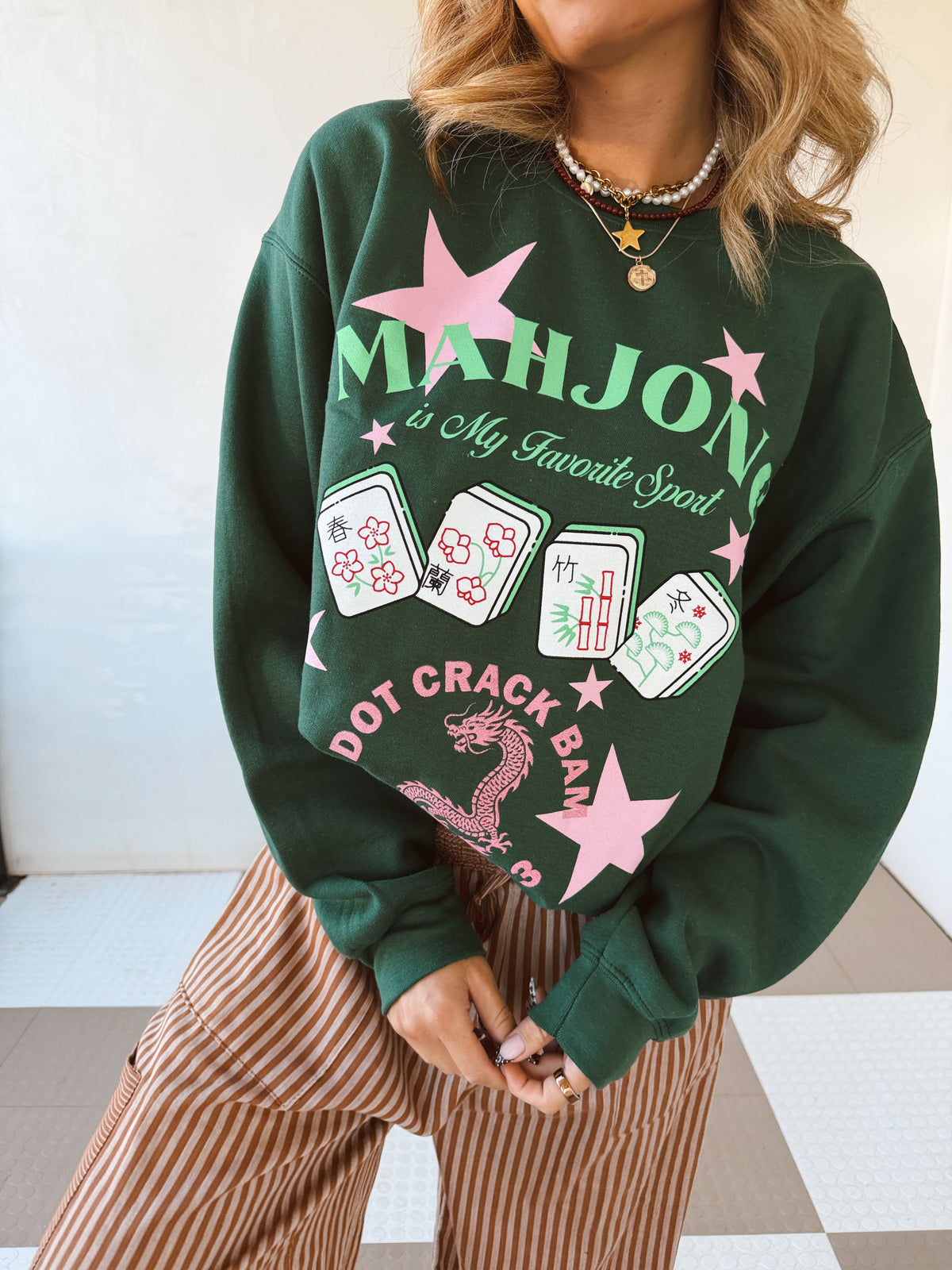 Mahjong Sweatshirt