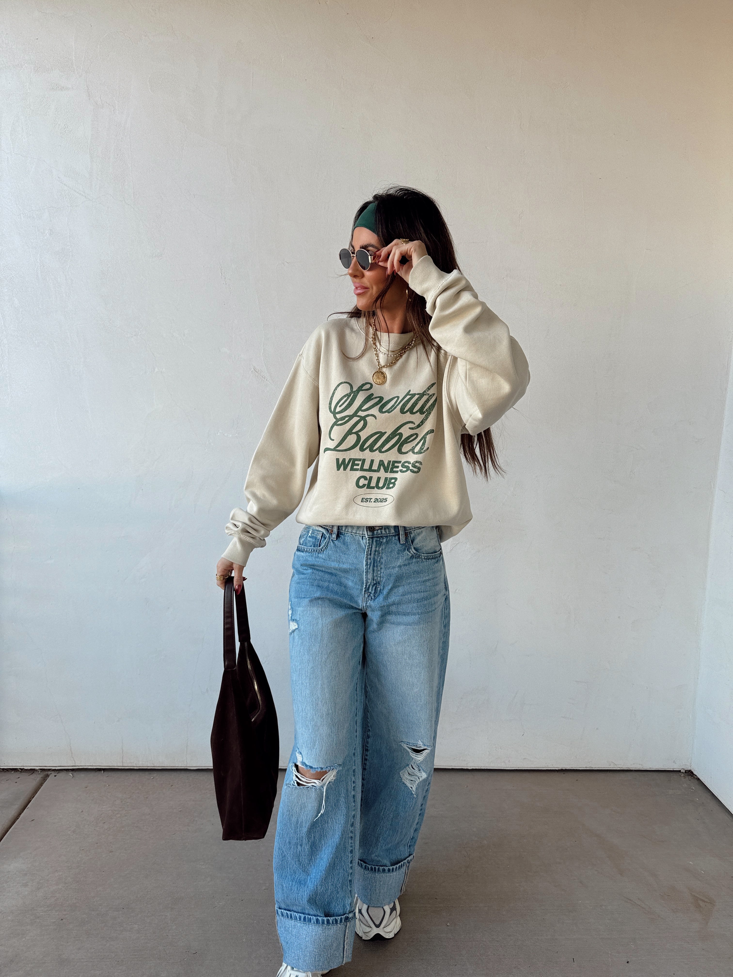 Sporty Babes Sweatshirt