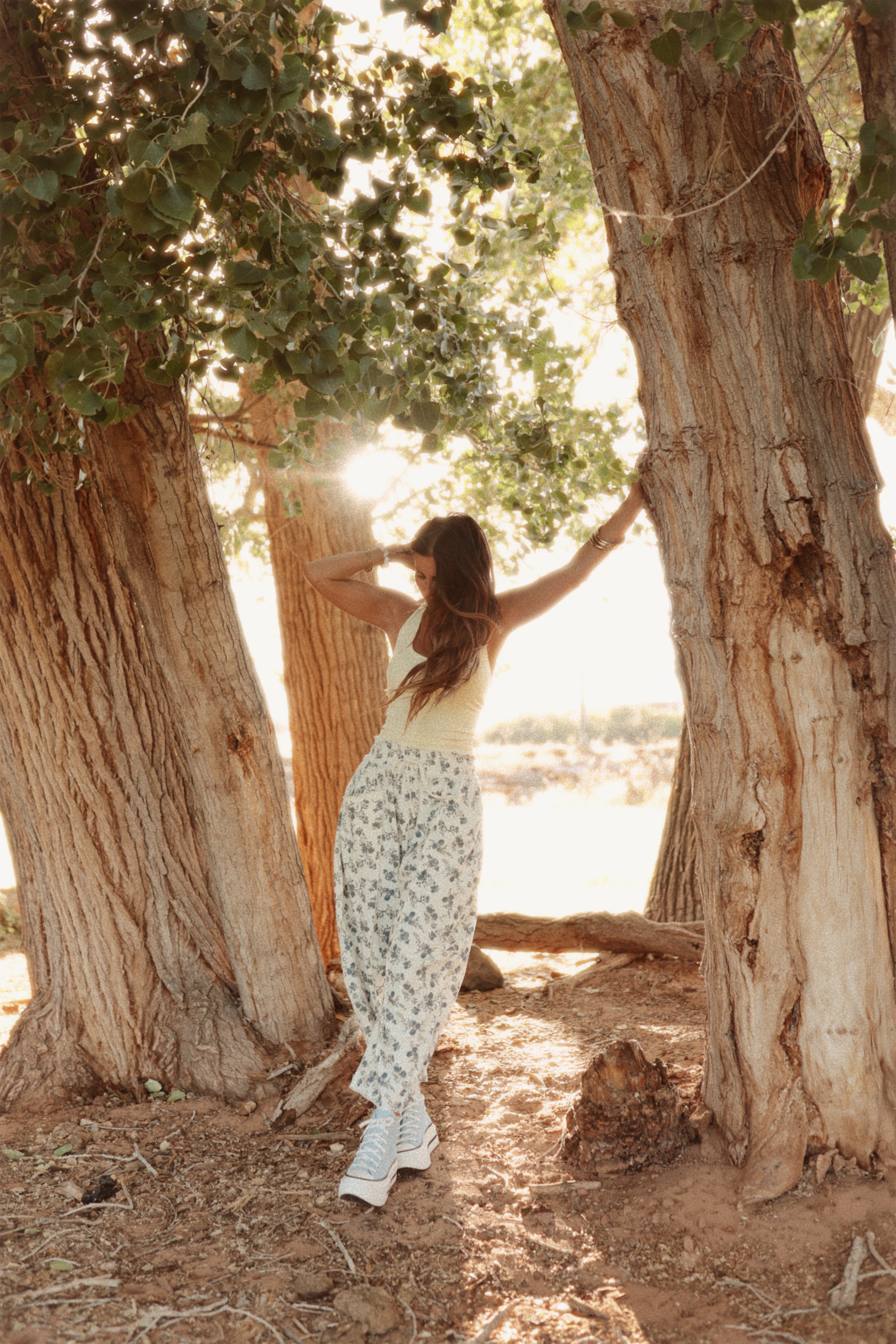 Blue Willow Pants