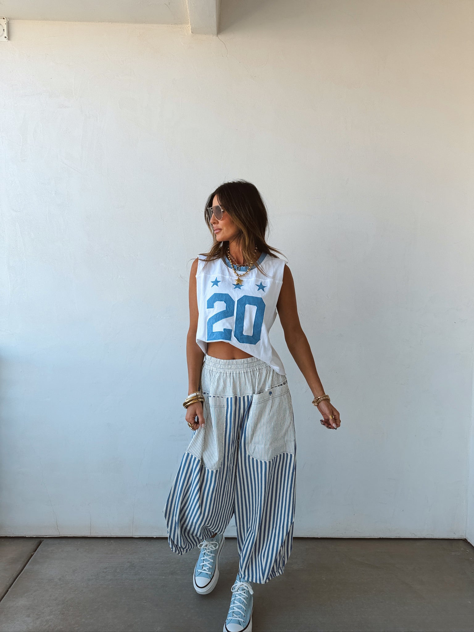 20 Something Muscle Tee
