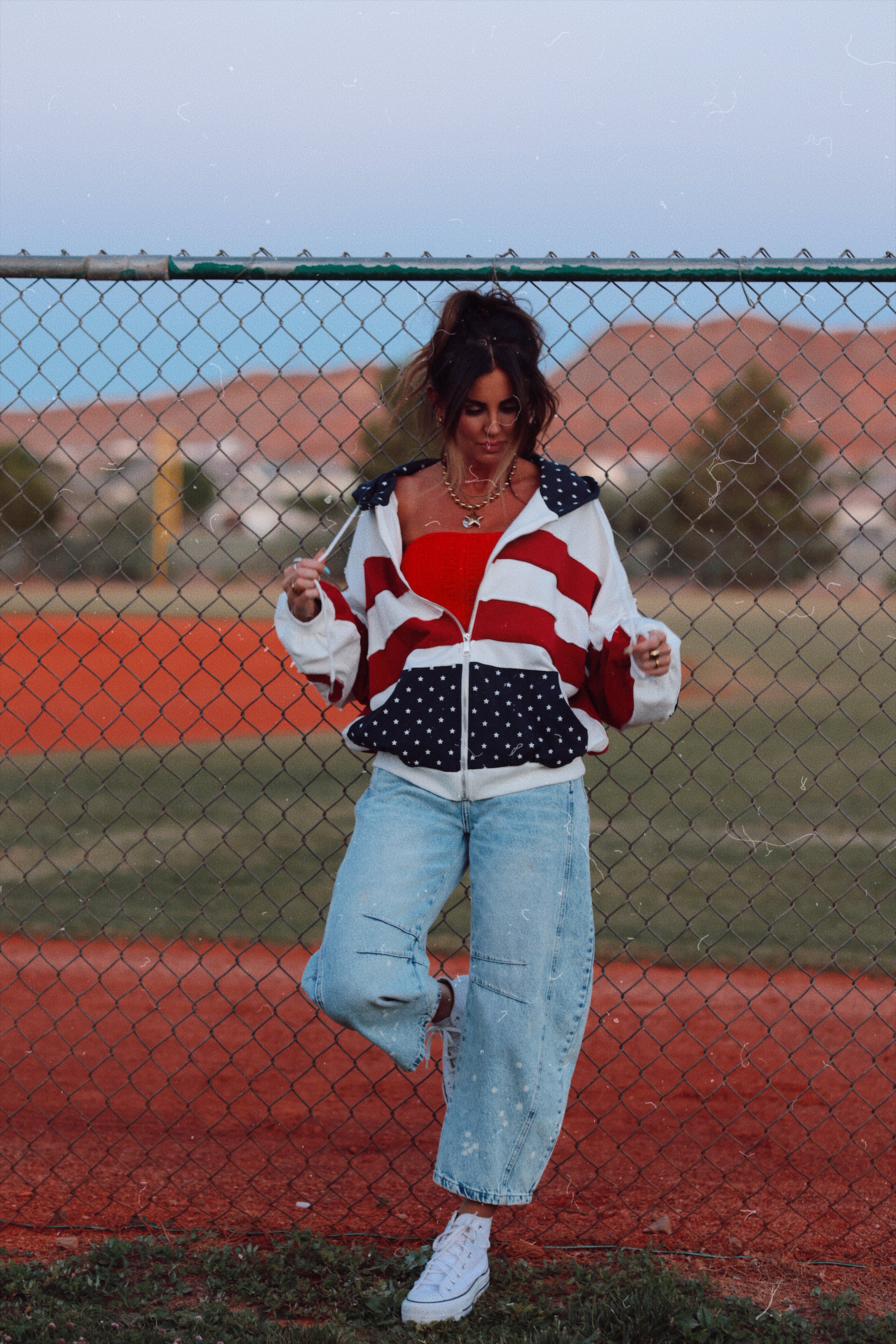 Lady Liberty Jacket