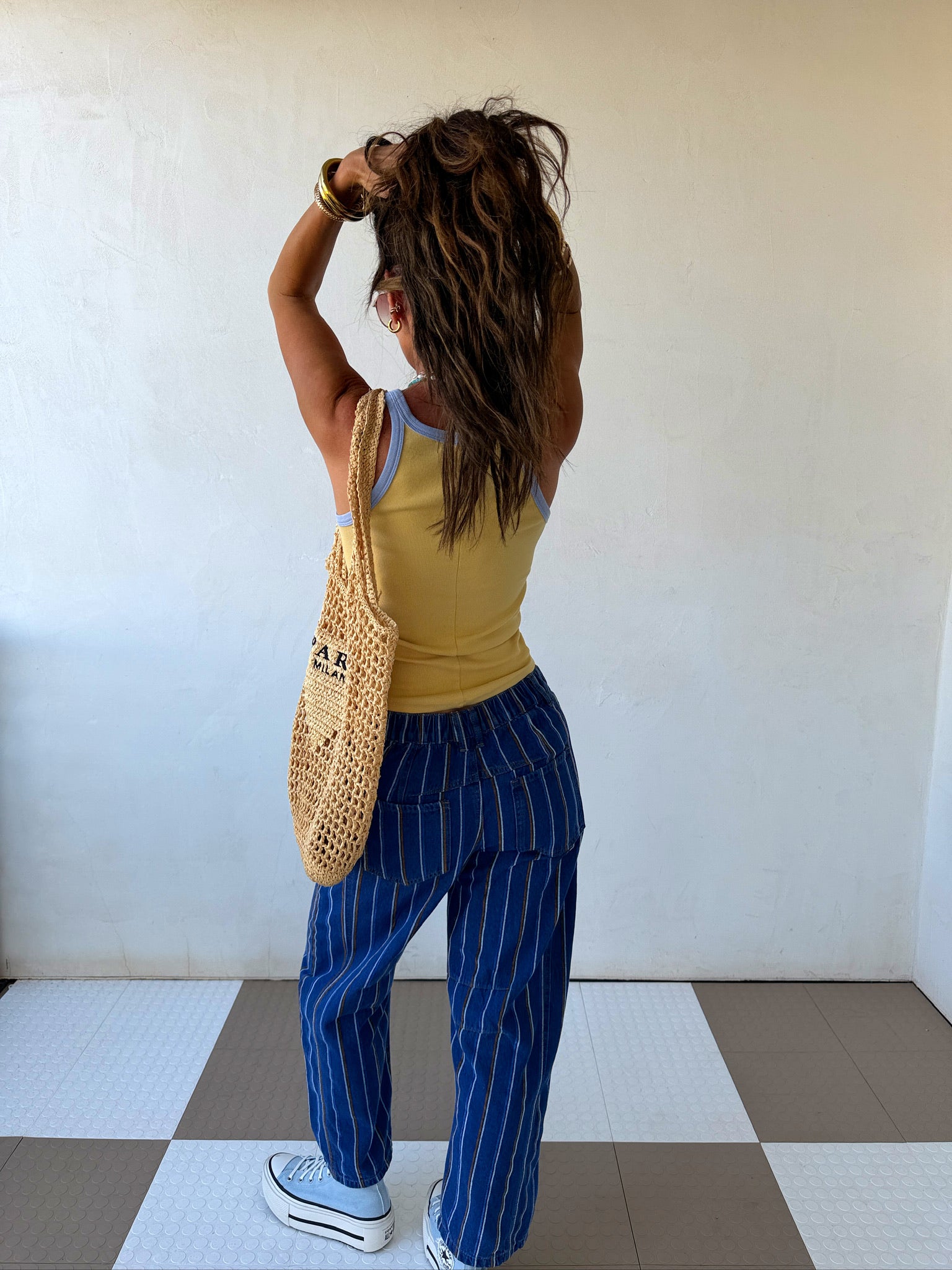 Ringer Tank Top