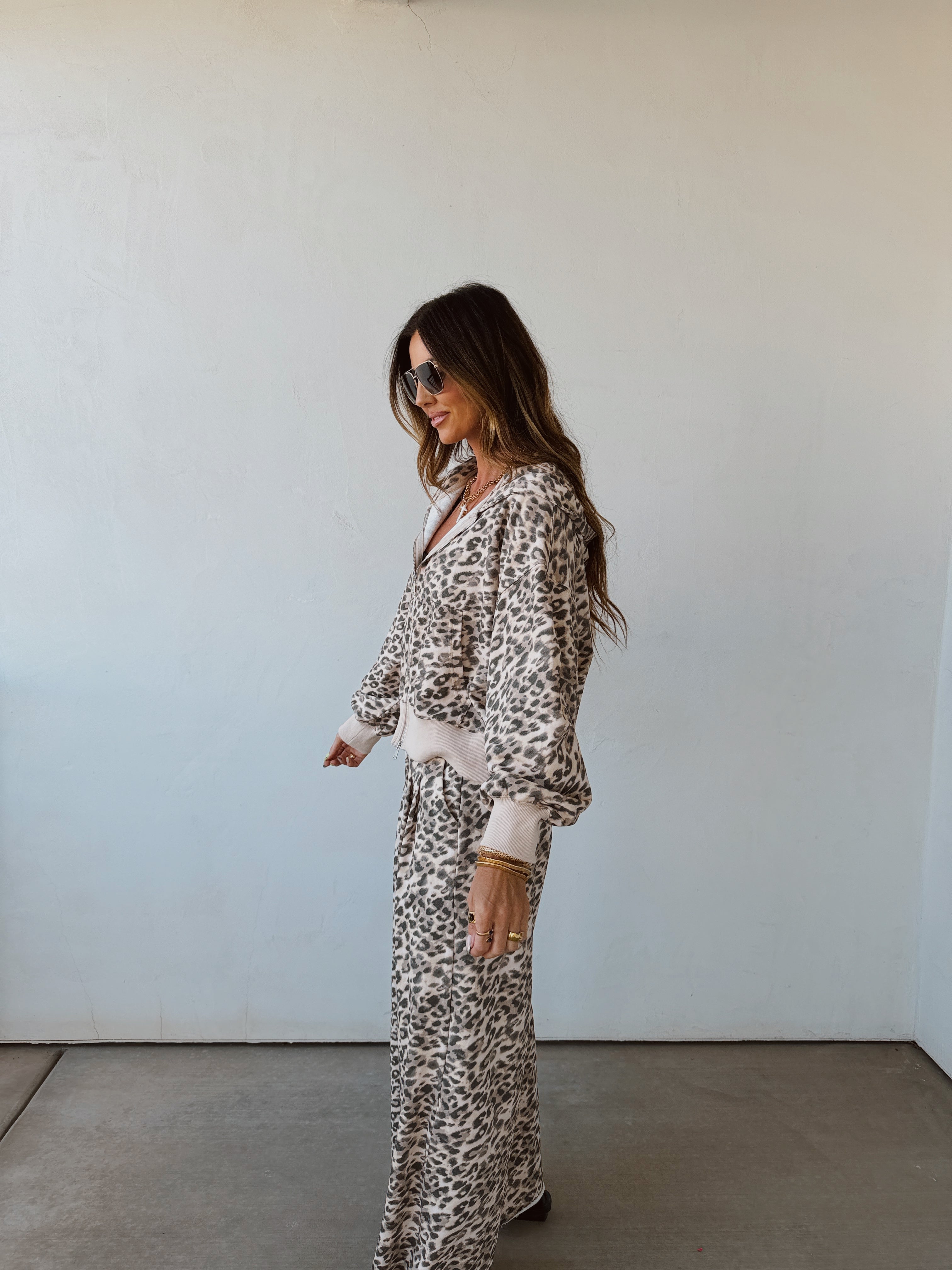 Nala Leopard Print Pants