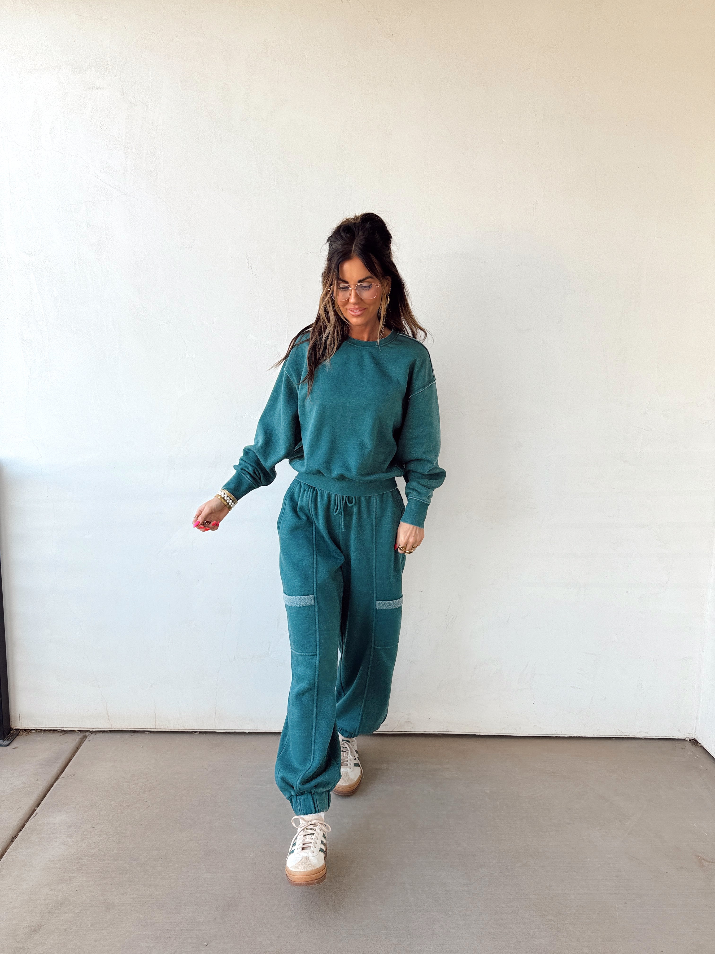 Sunday Club Sweat set