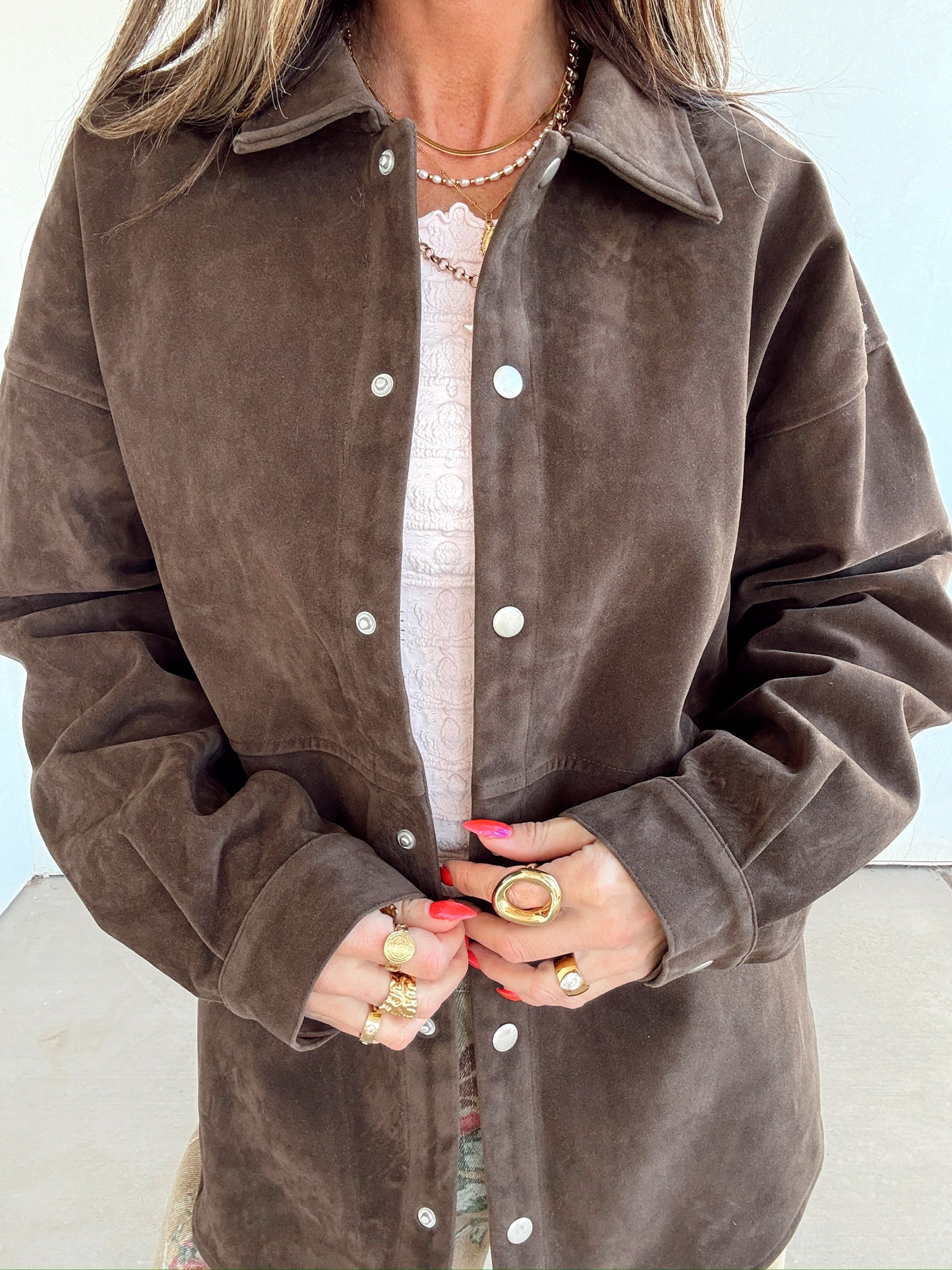 Cocoa Charm Jacket