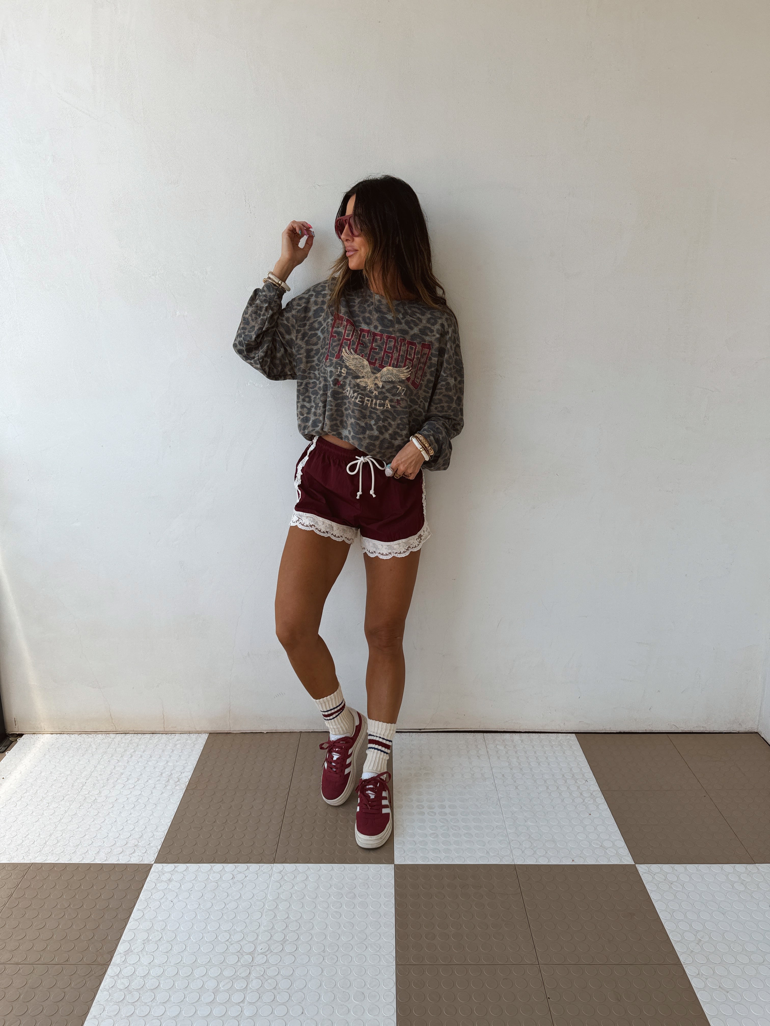 Free Bird Leopard Graphic