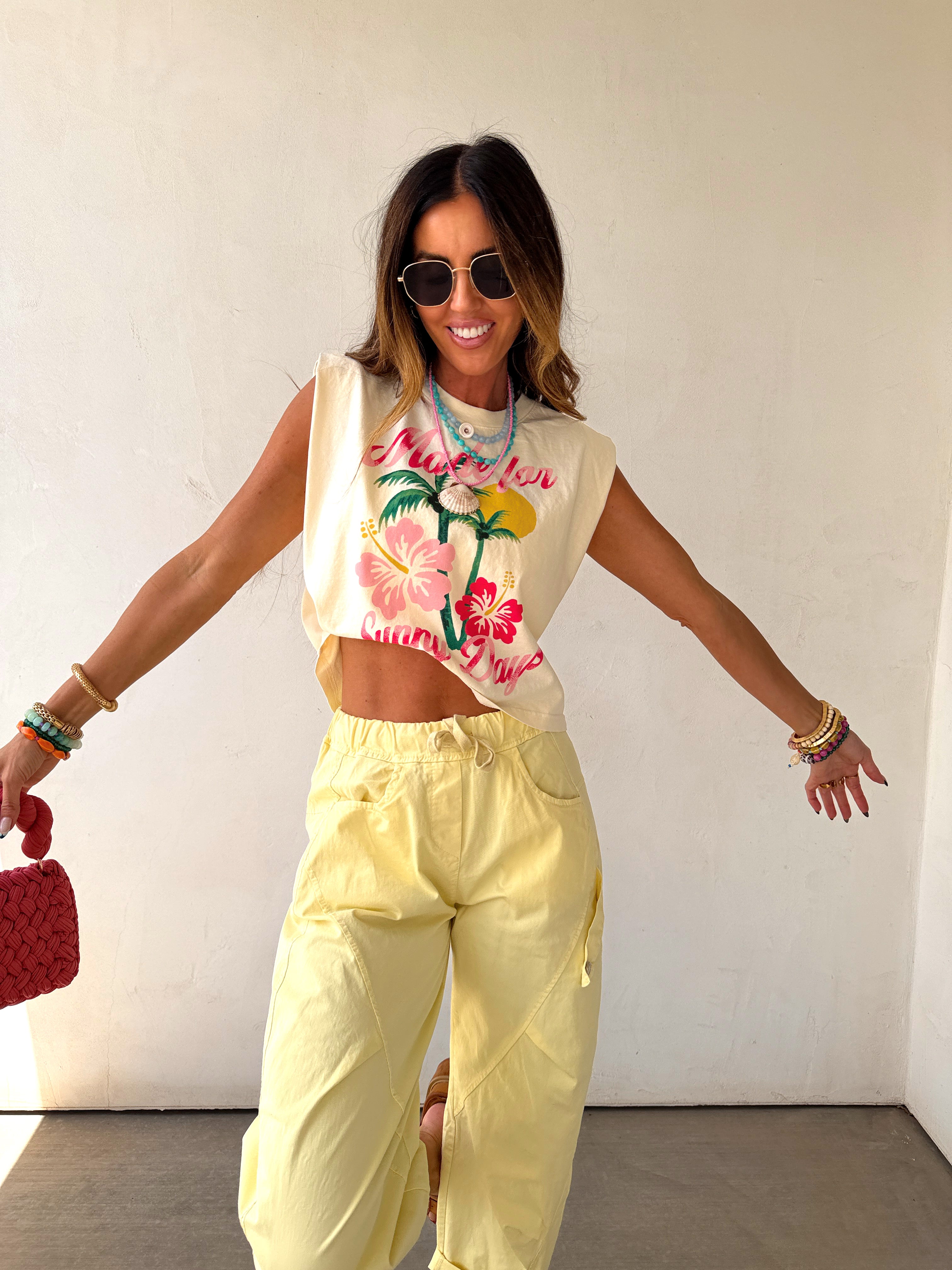 Island Fever Muscle Tee