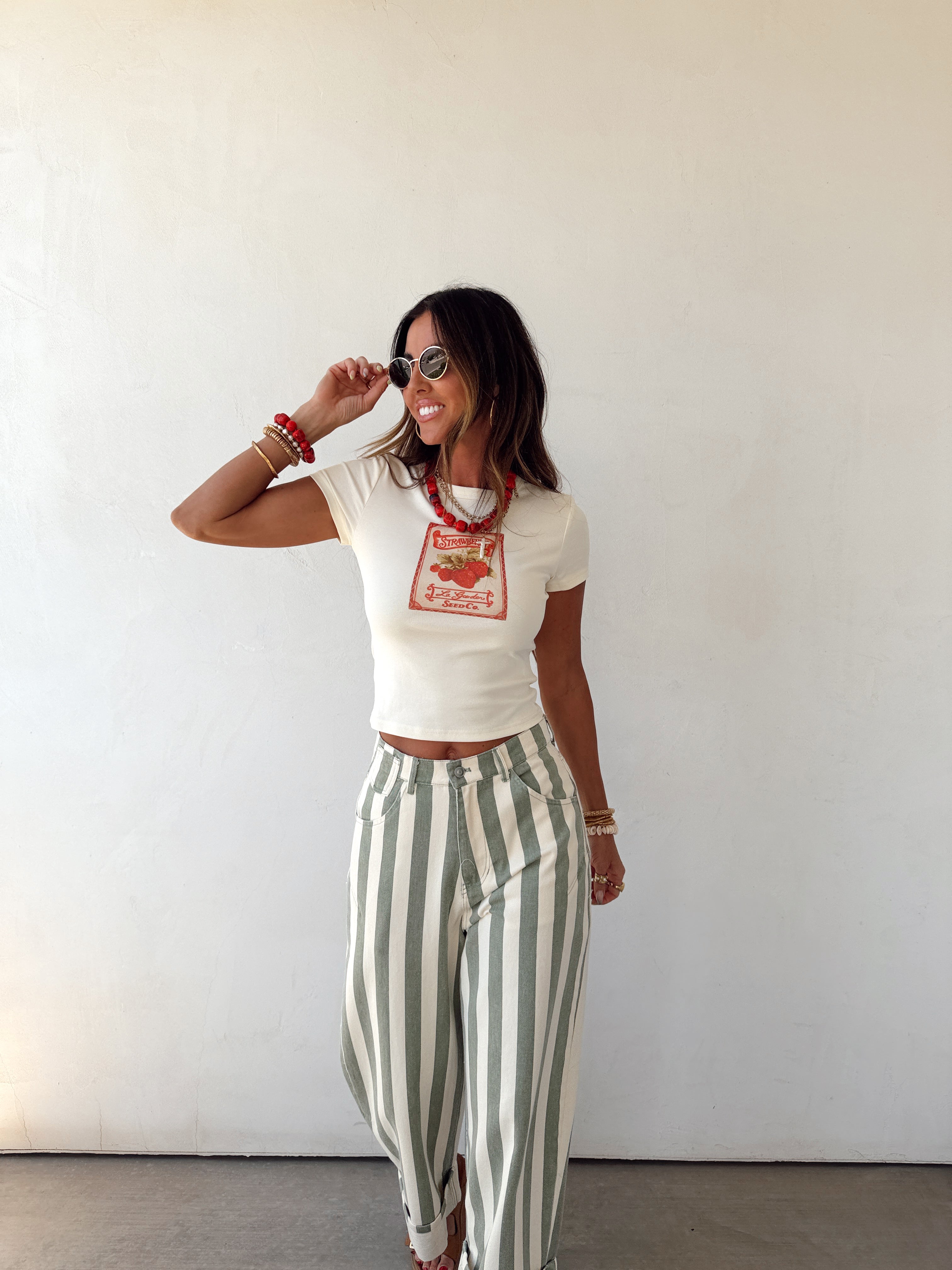 Strawberry Garden Tee