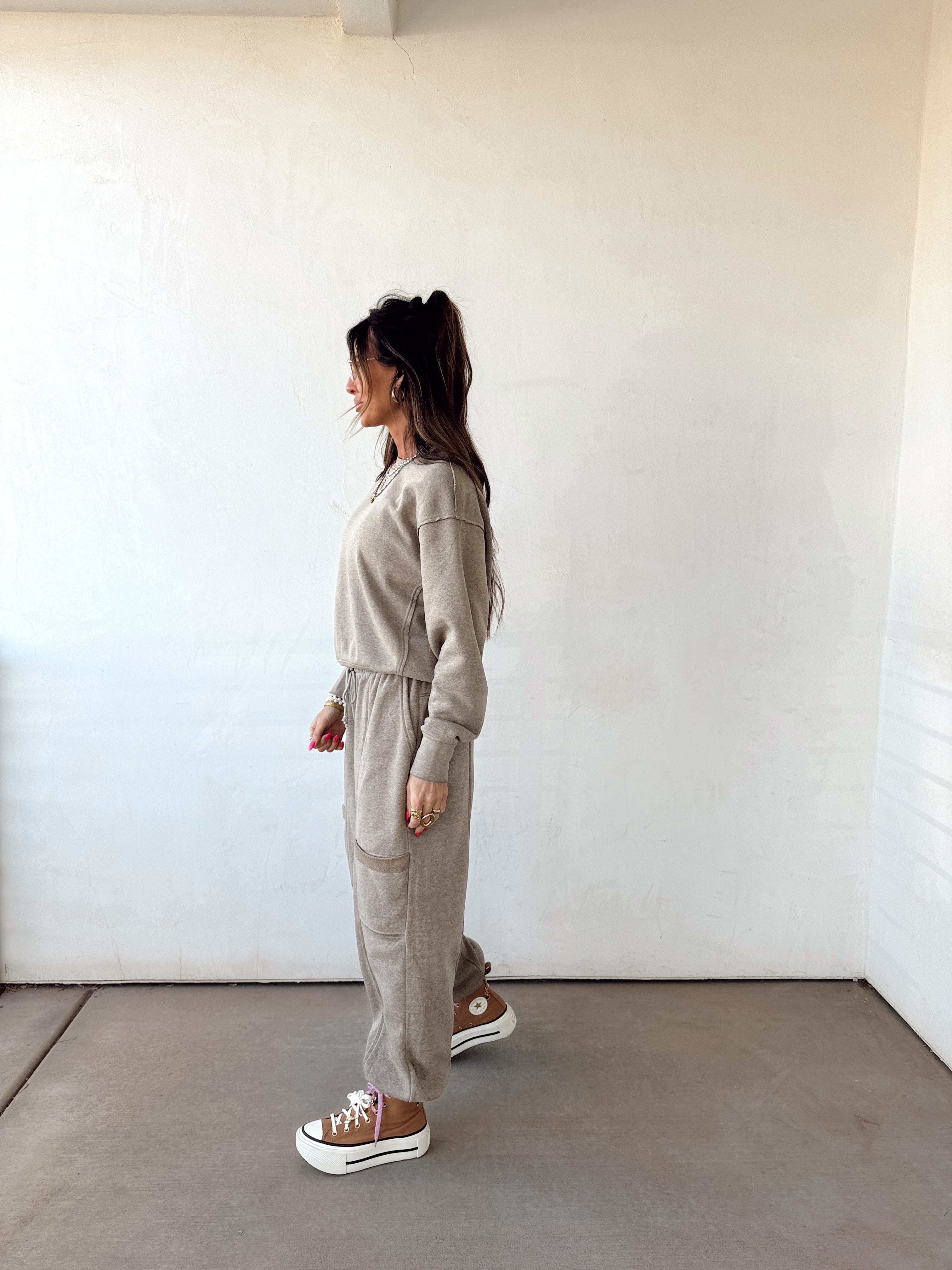 Sunday Club Sweat set