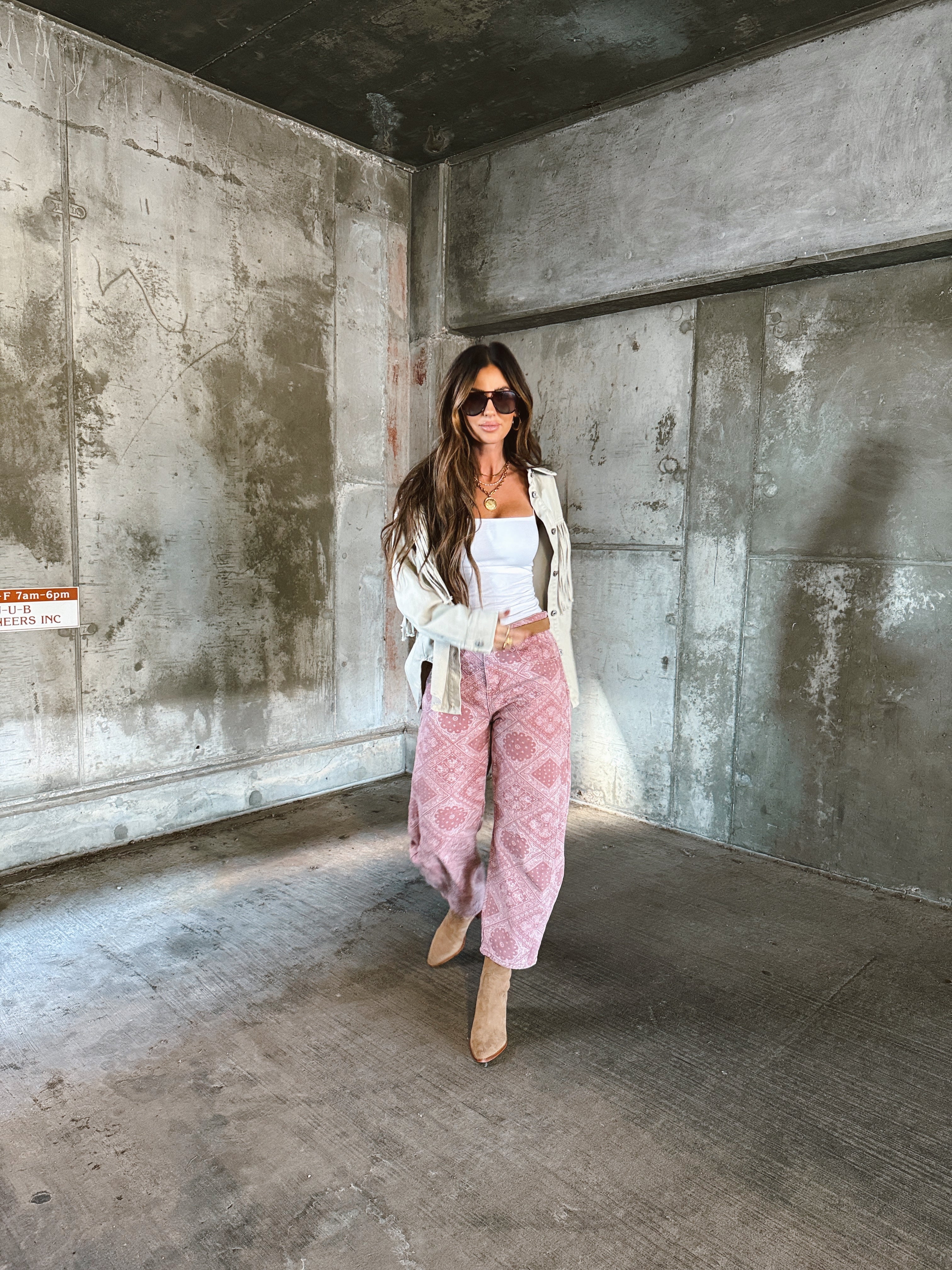 High Stakes Fringe Jacket