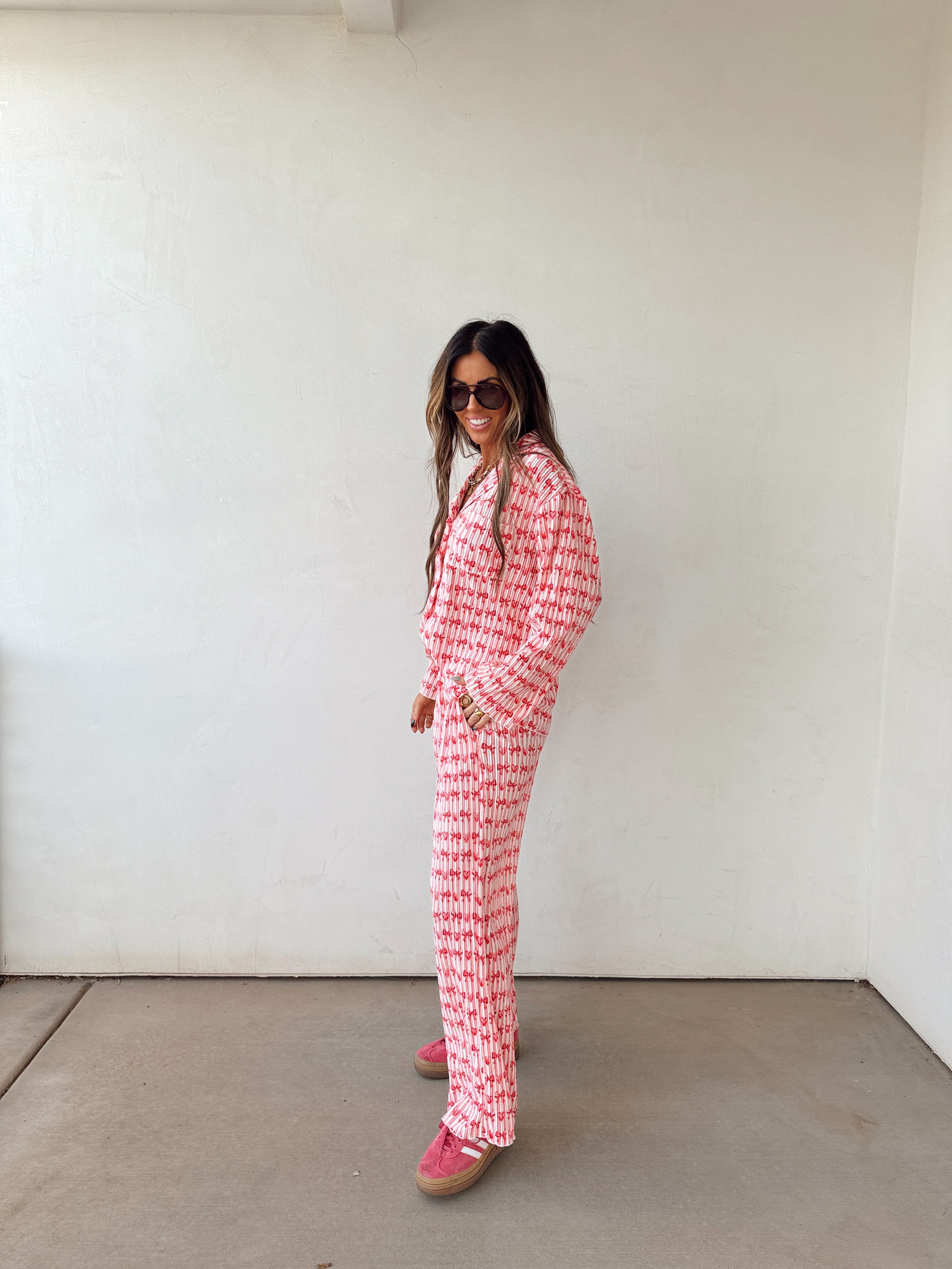 Blush Crush Pajama Set