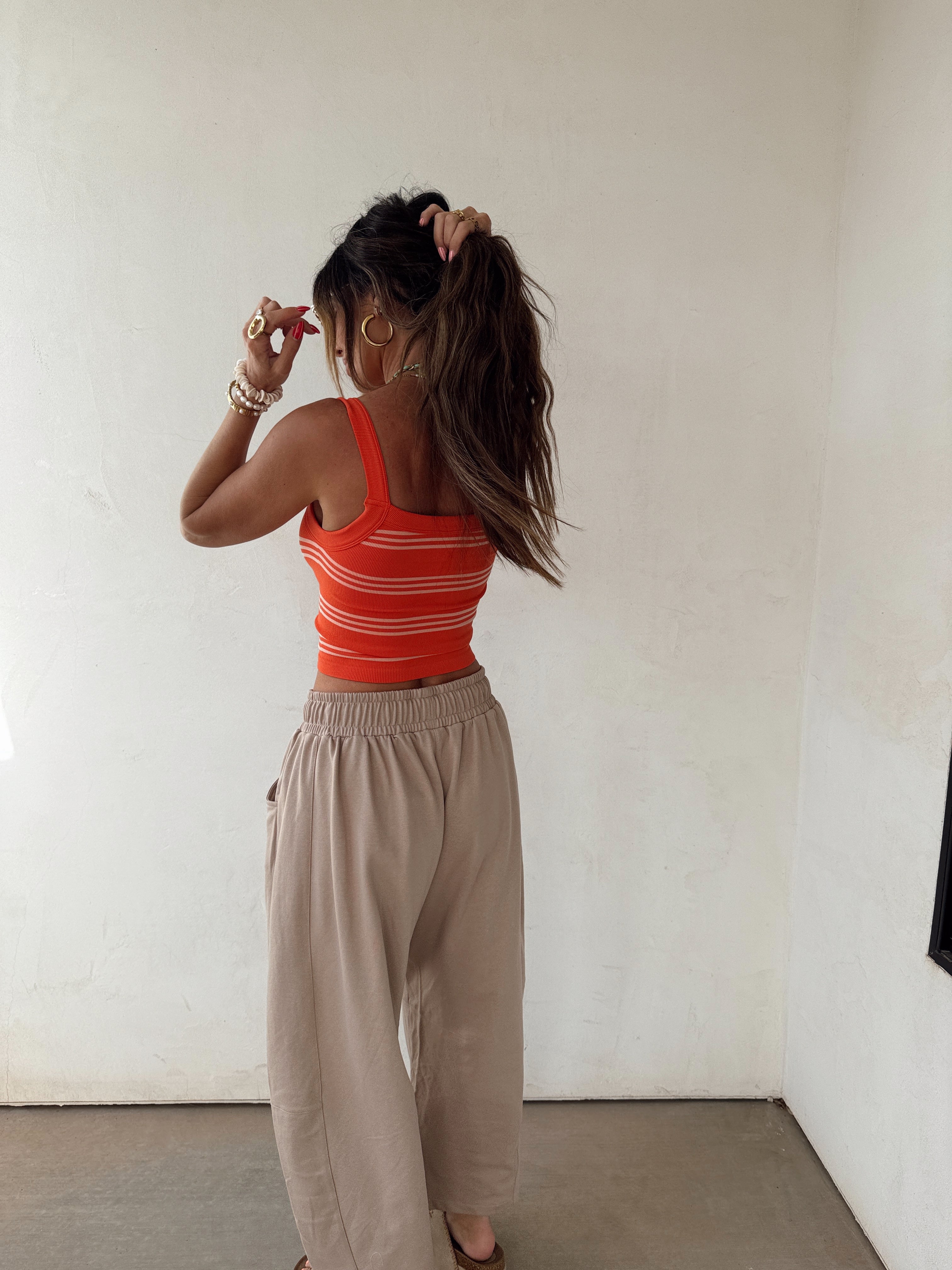 Sunset Stripe Tank