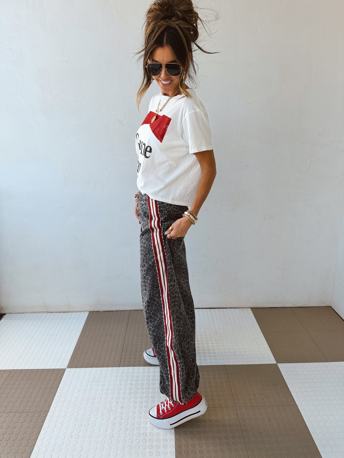 Mustang Joggers- SIZE DOWN
