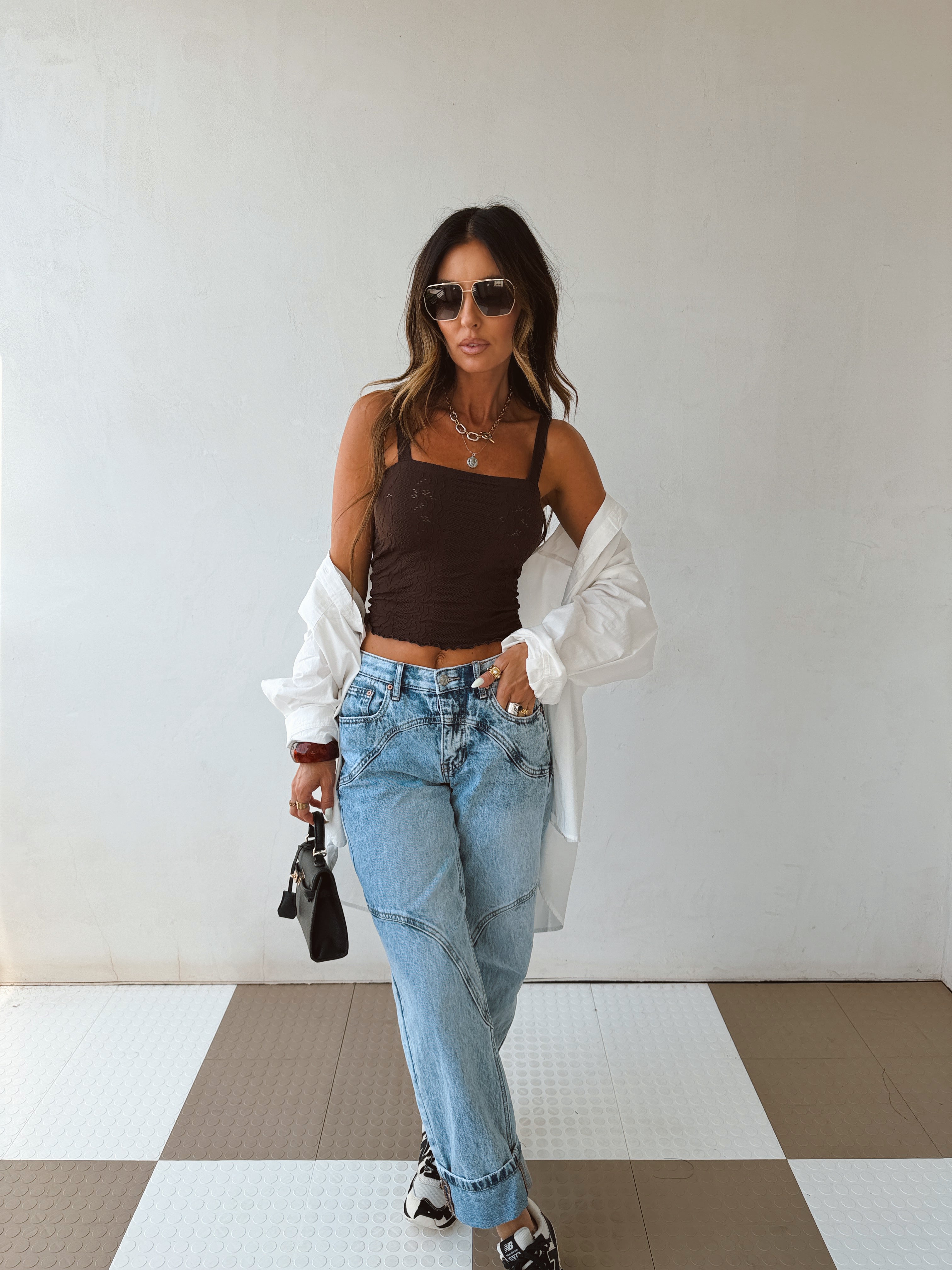 Frill Me Up Tank
