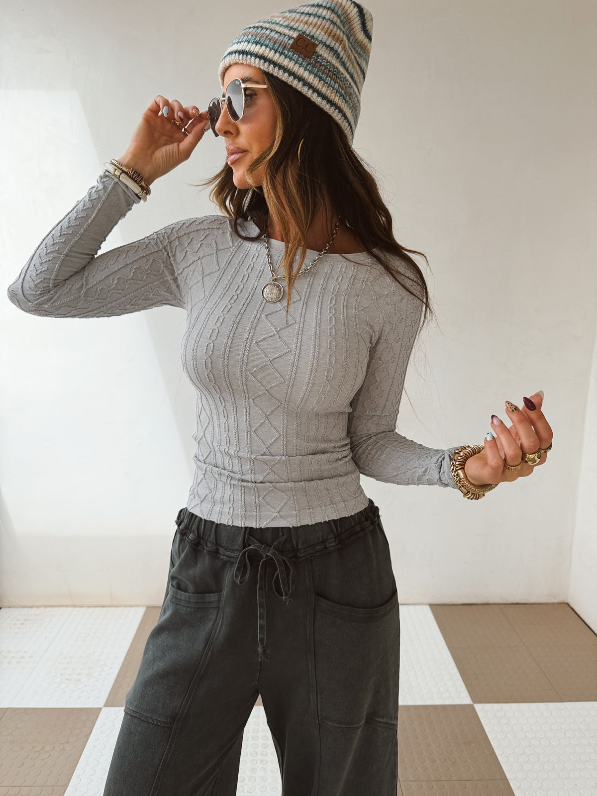 Hayride Long Sleeve