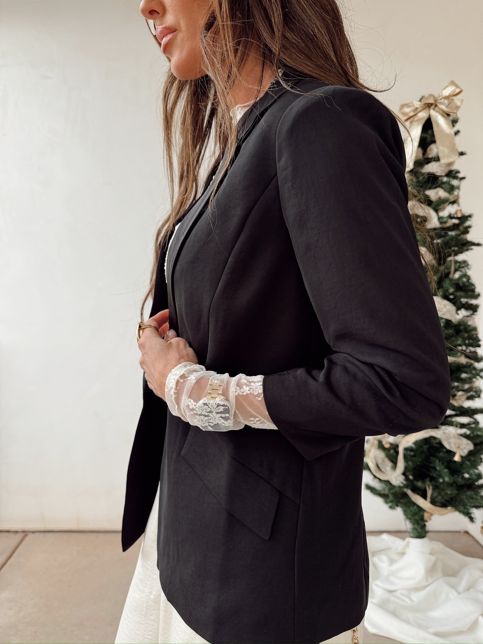 Classy and Black blazer