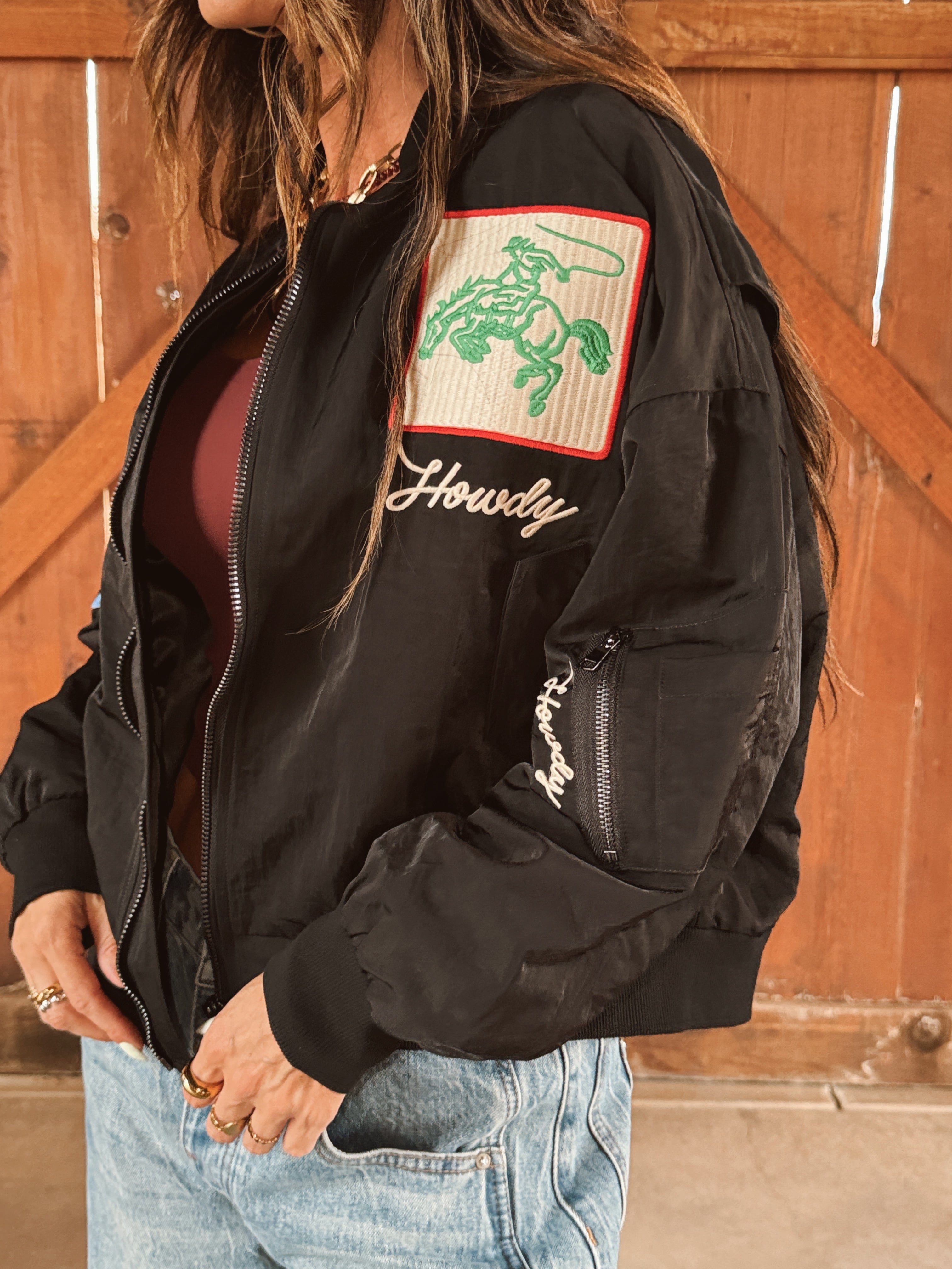 Rodeo Bomber Jacket