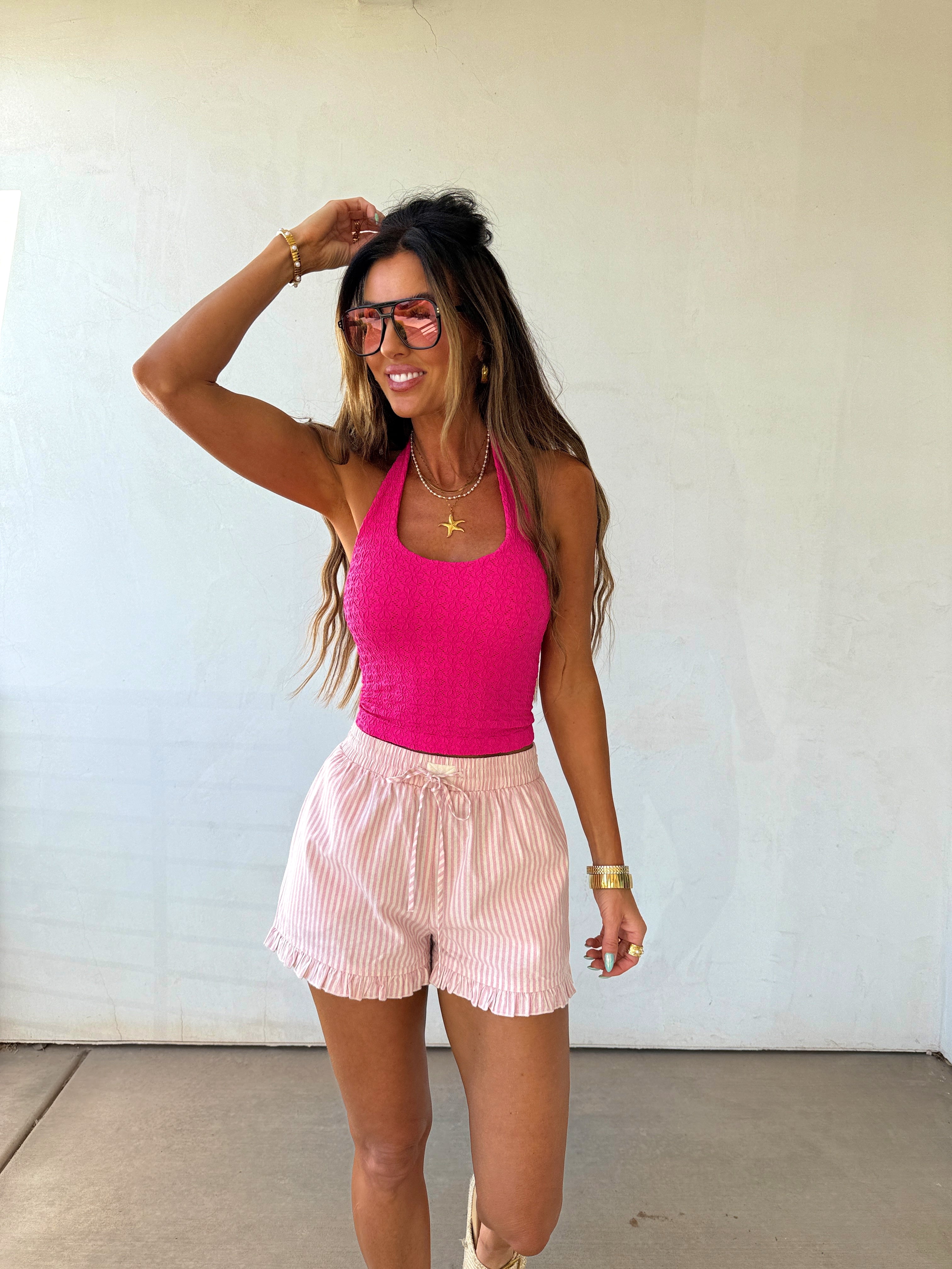 Sun Chaser Halter Top-NEW COLORS