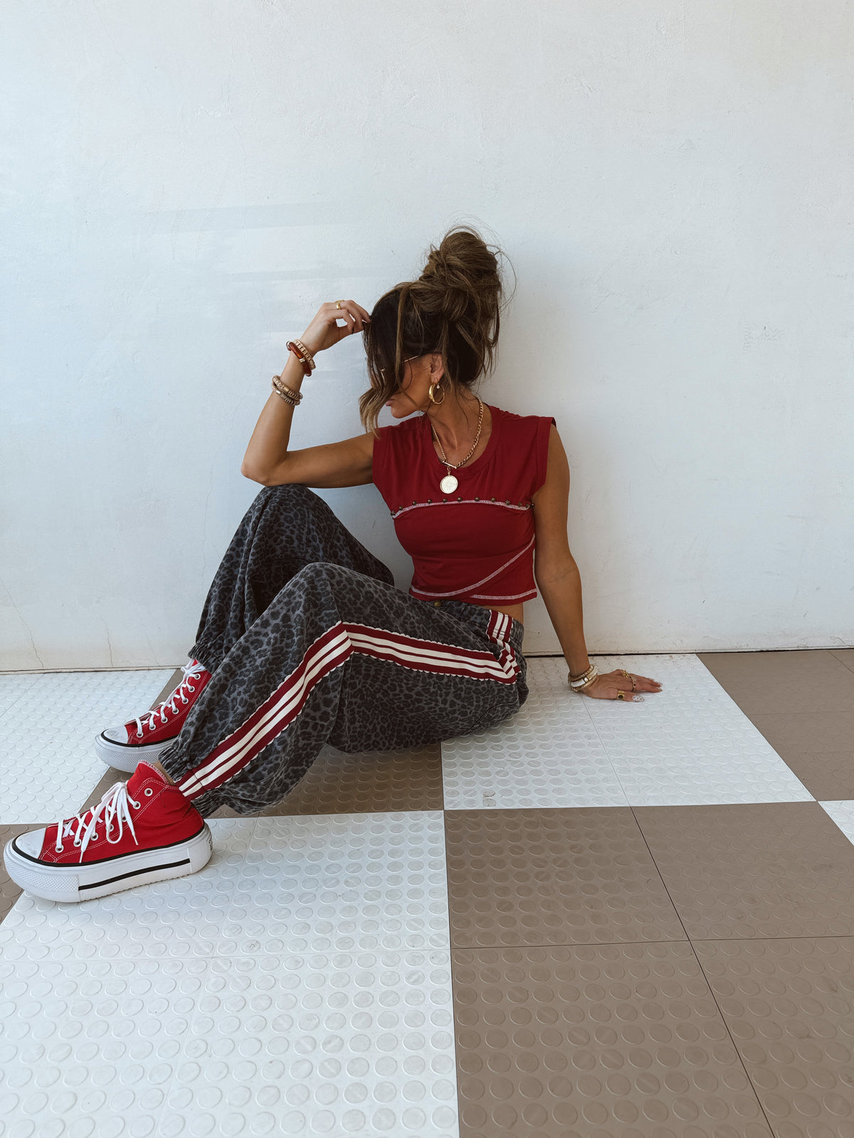 Mustang Joggers- SIZE DOWN