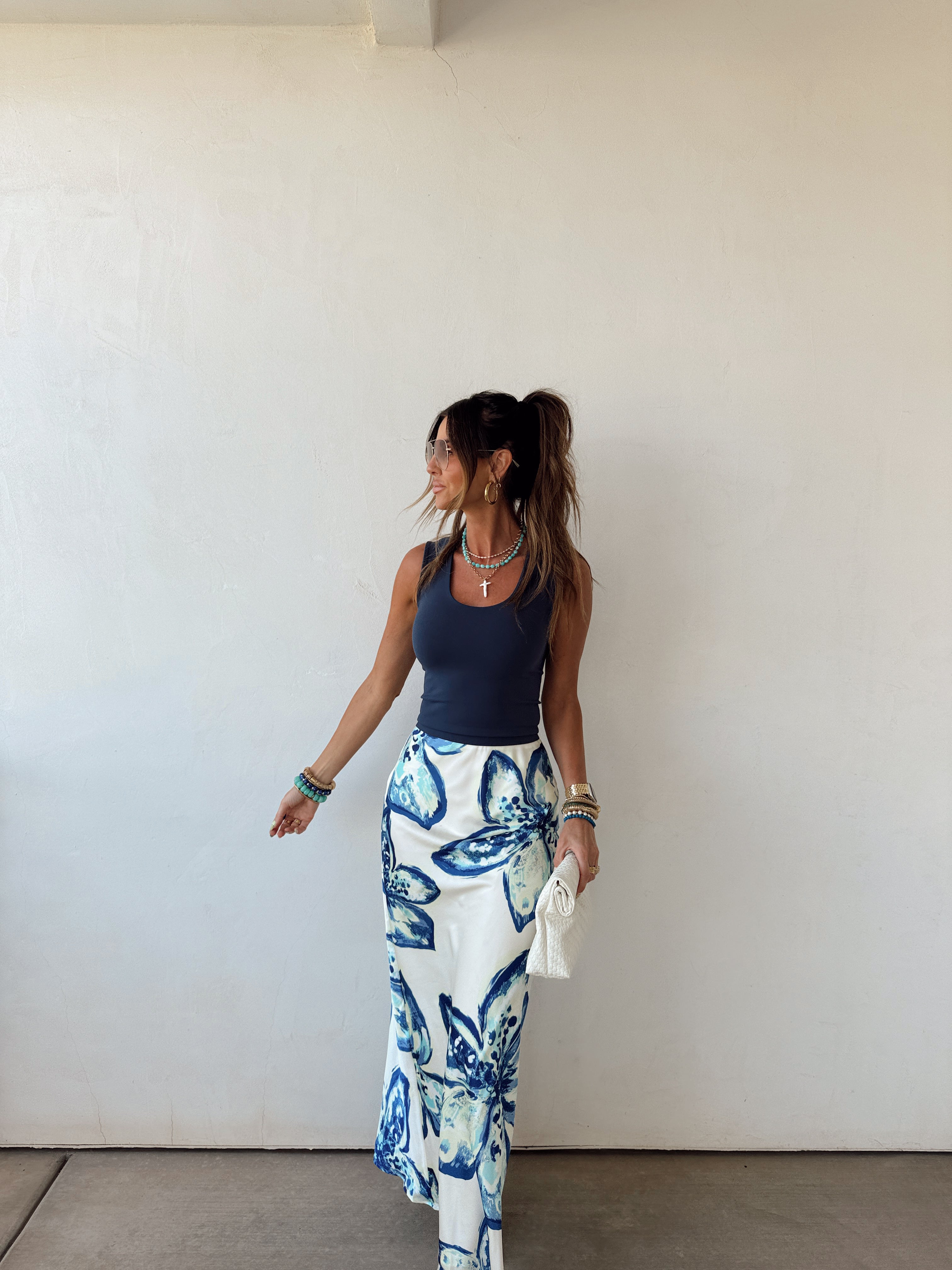 Plumeria Maxi