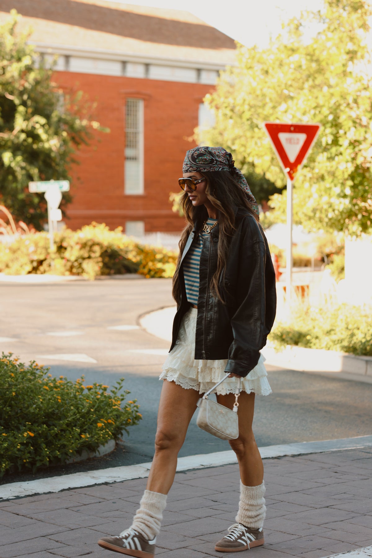Smith Leather Jacket
