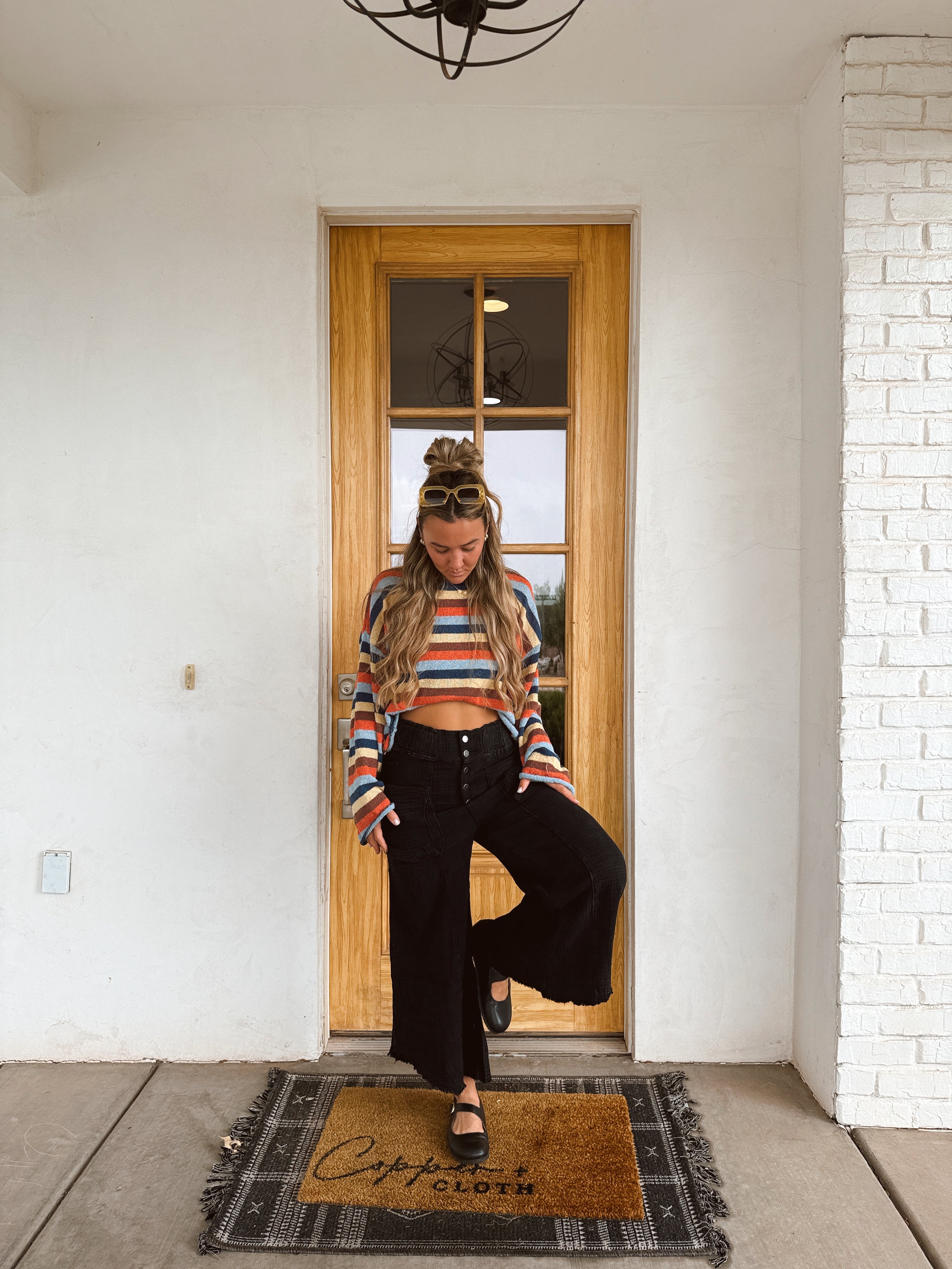 Moonlit Market Pants- Final Sale