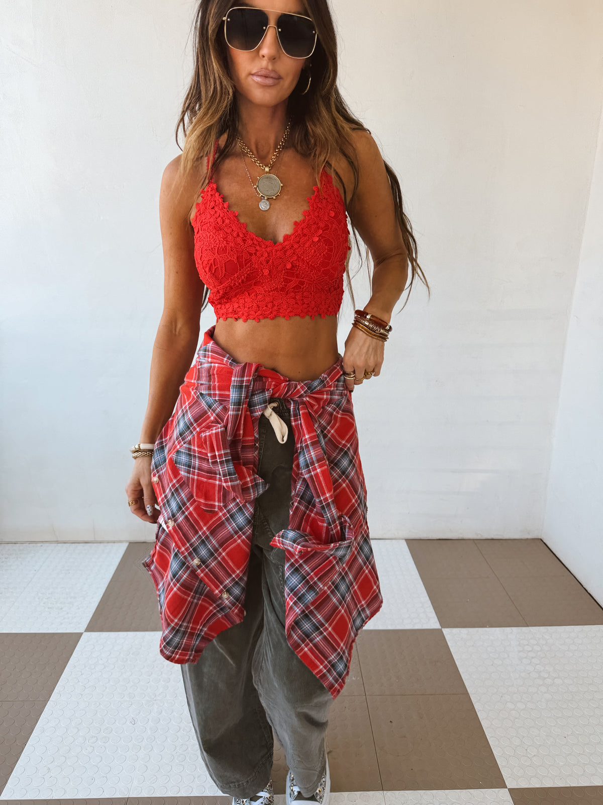 Rustic Lace Bralette
