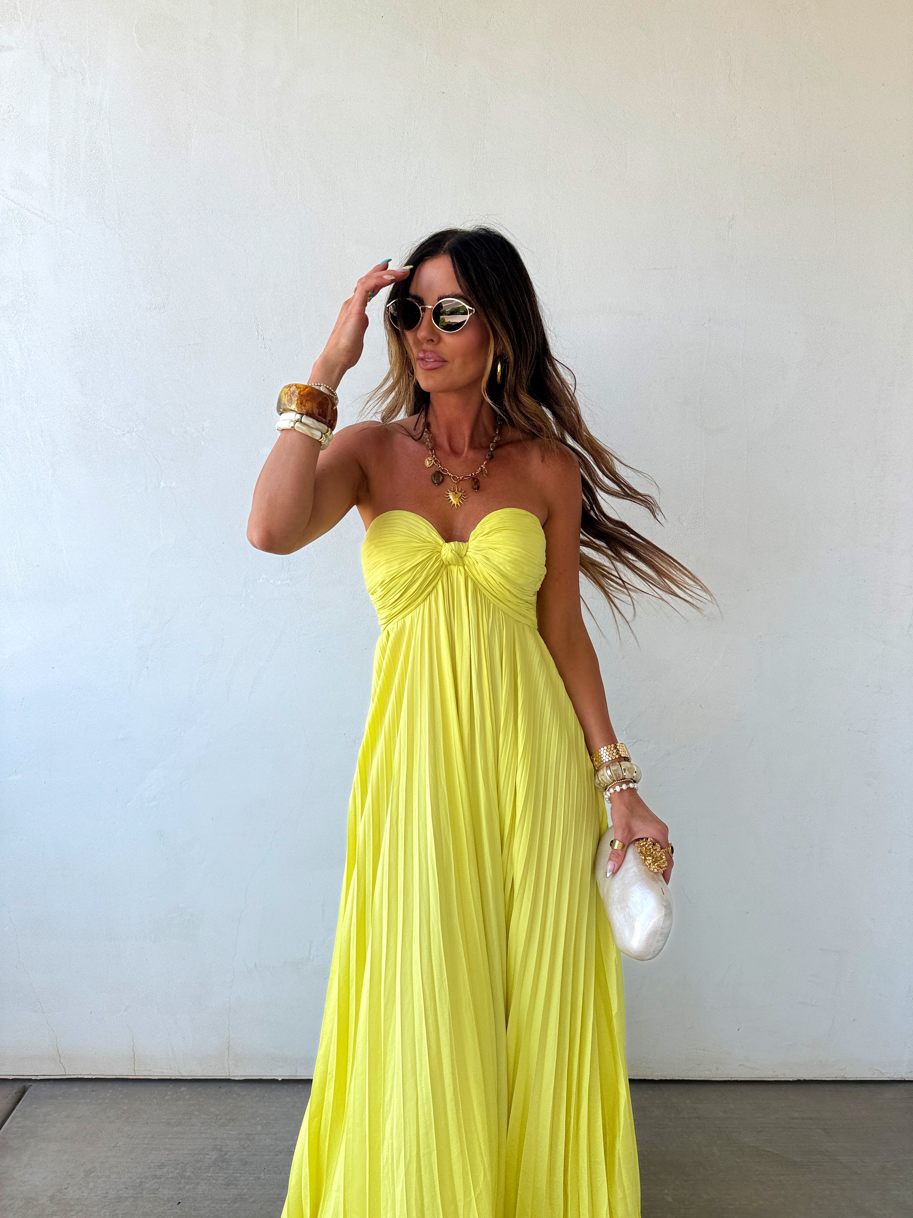 To The Moon Maxi Dress