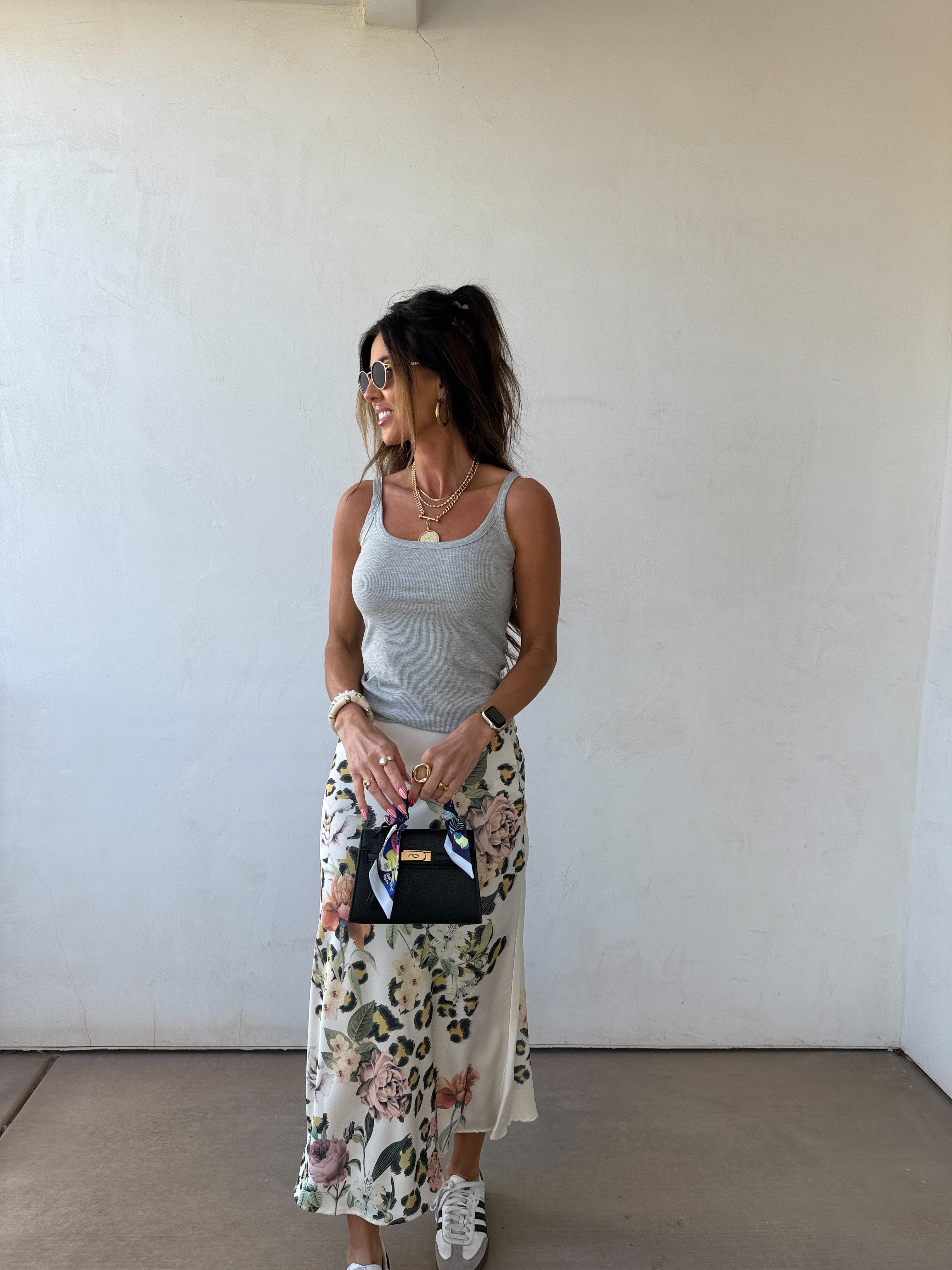 Safari Petals Skirt-Restocking!