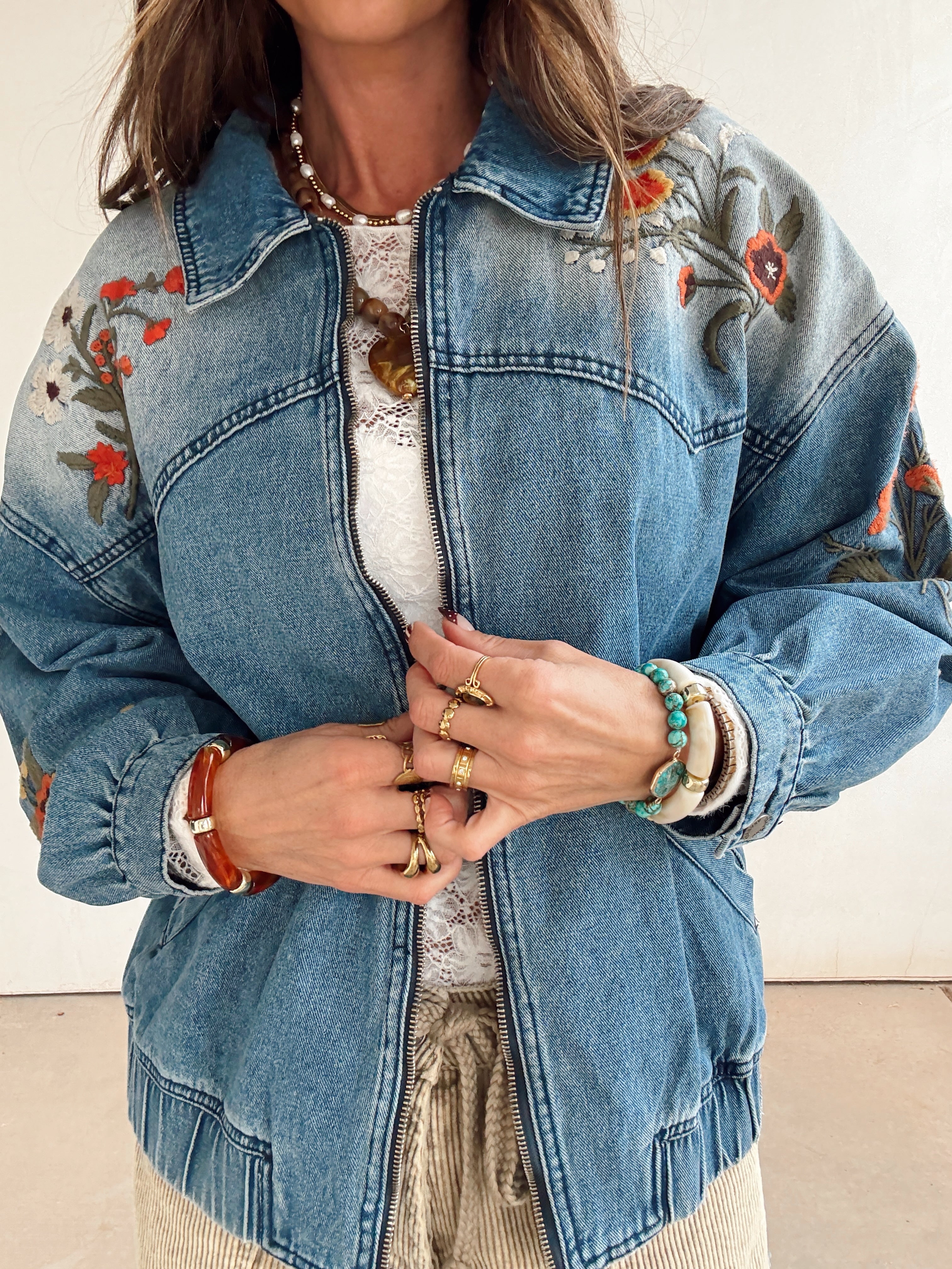 Daphne Embroidered Jacket