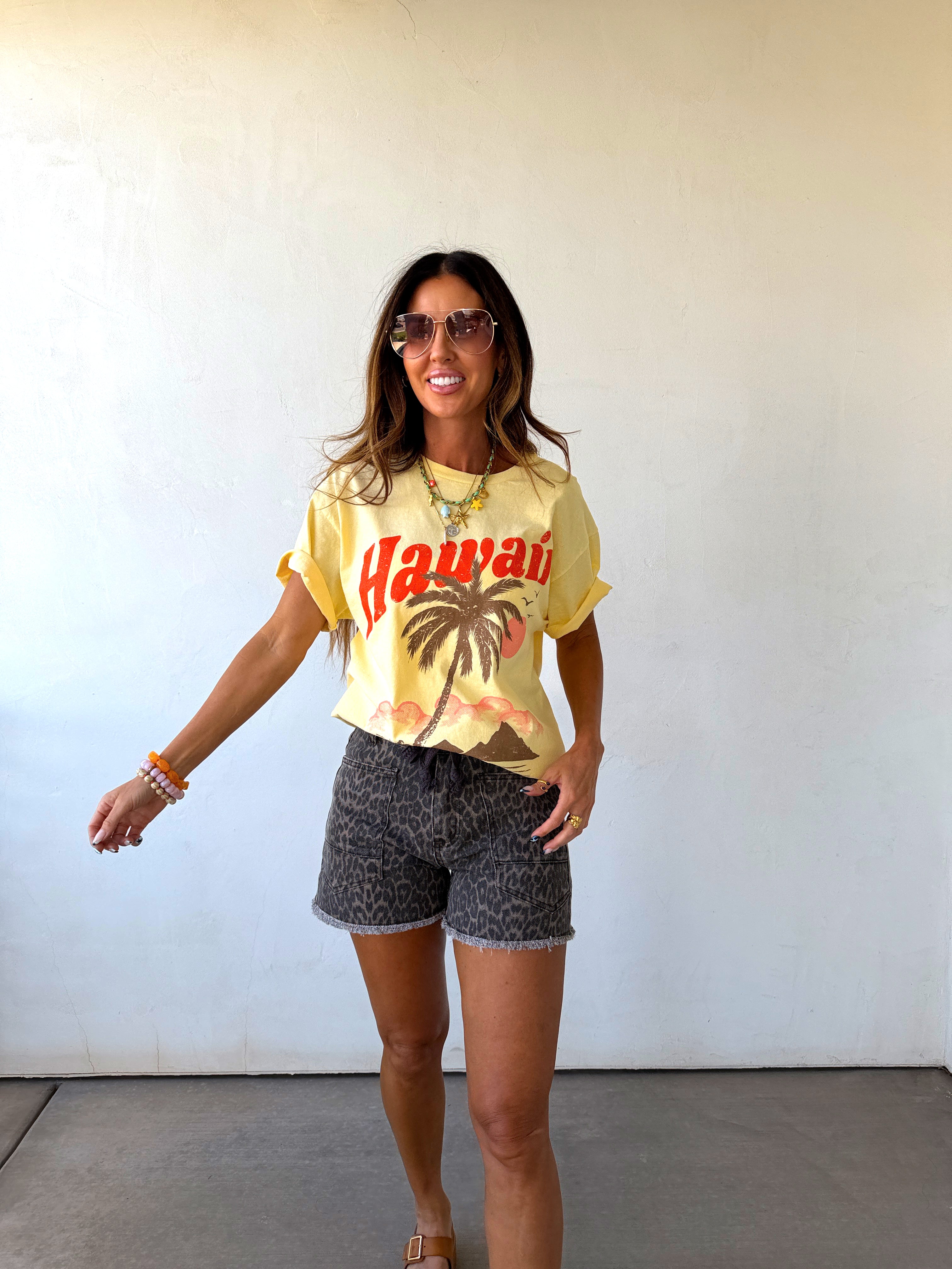 Stormy Safari Shorts