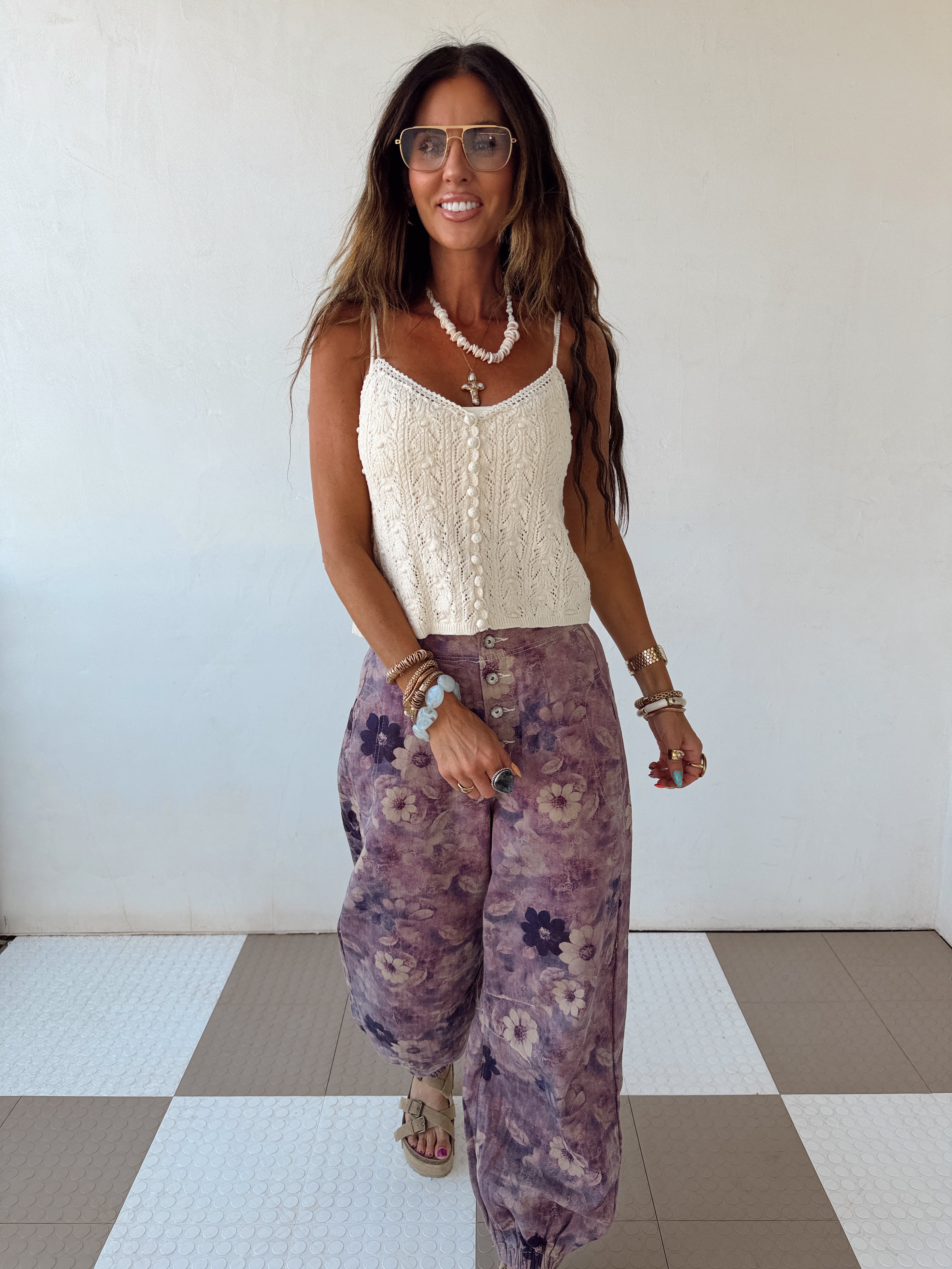 Blue Muse Pants