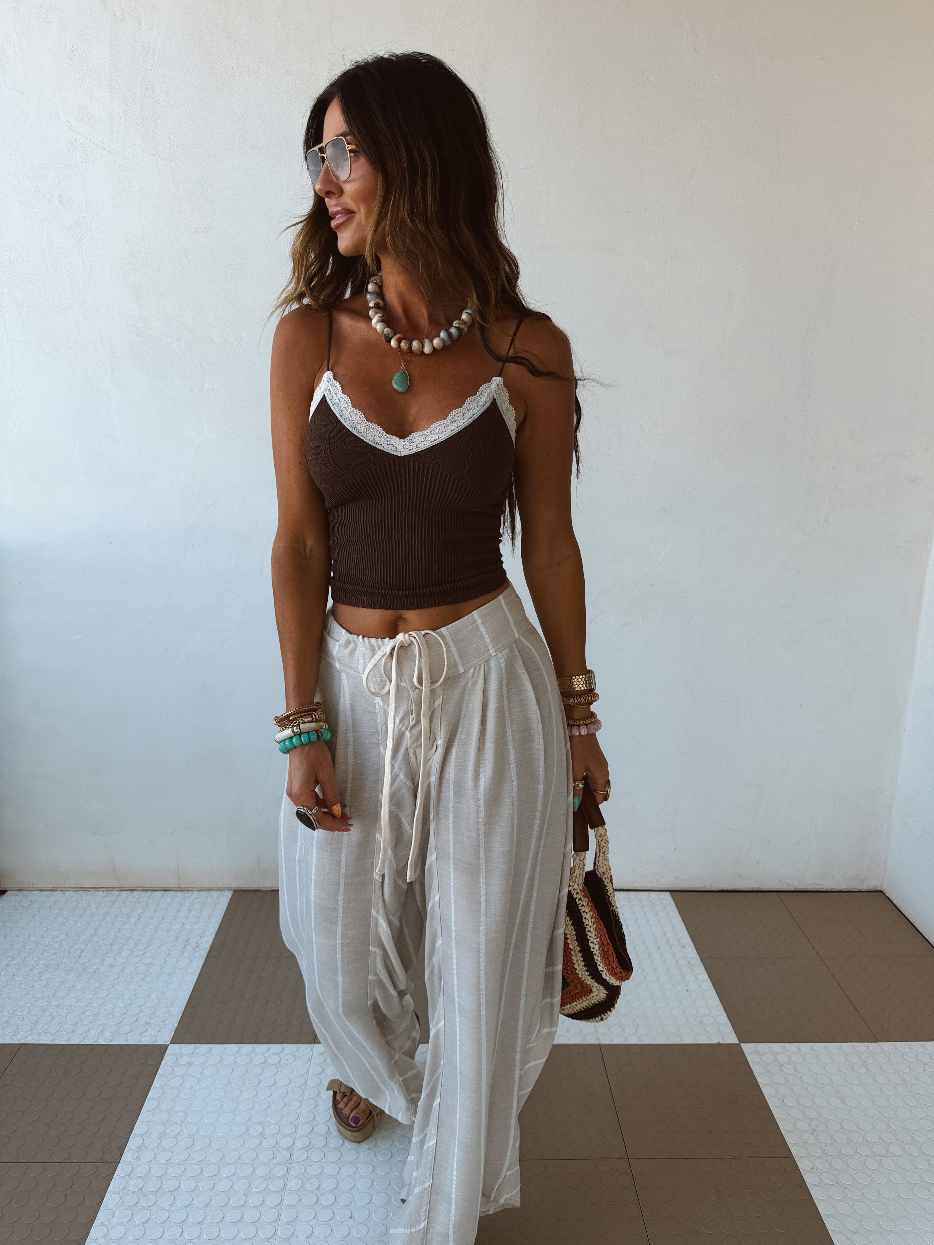 Olivia Lace Tank